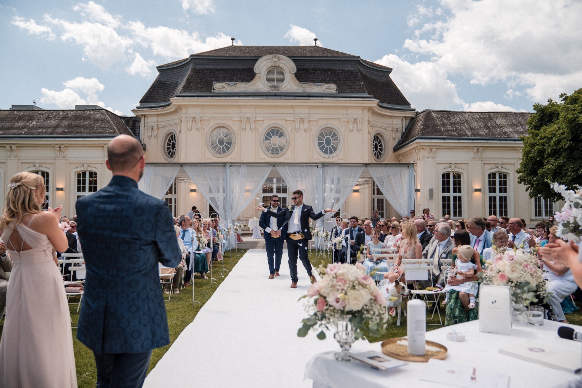 Carina & Patrick – Hochzeit im Schloss Laxenburg, Bild 15