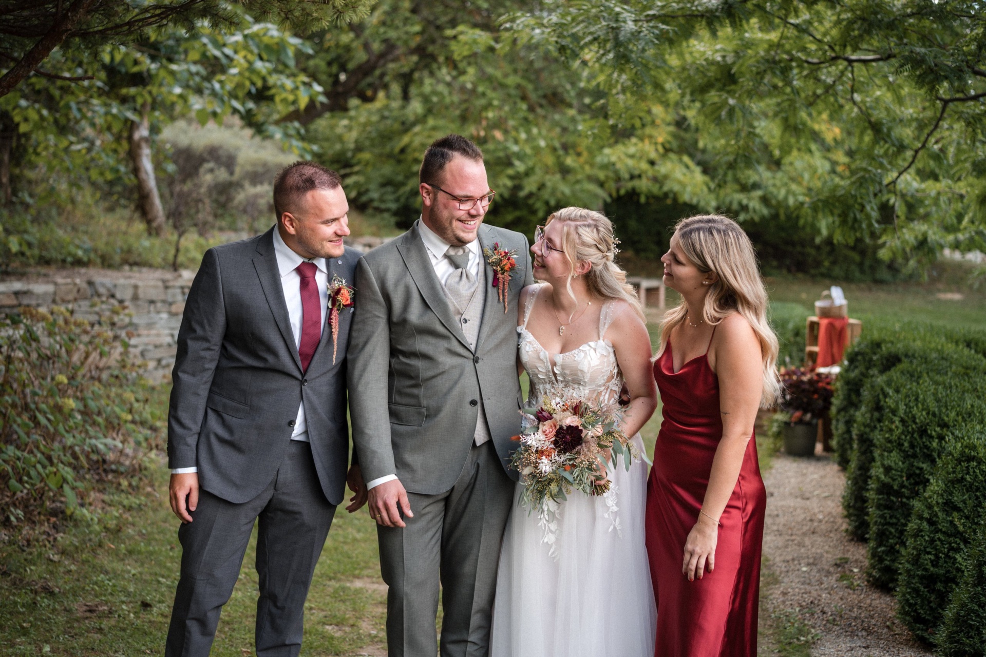 Lukas & Saskia – Hochzeit in der Gartenbauschule Langenlois, Bild 71