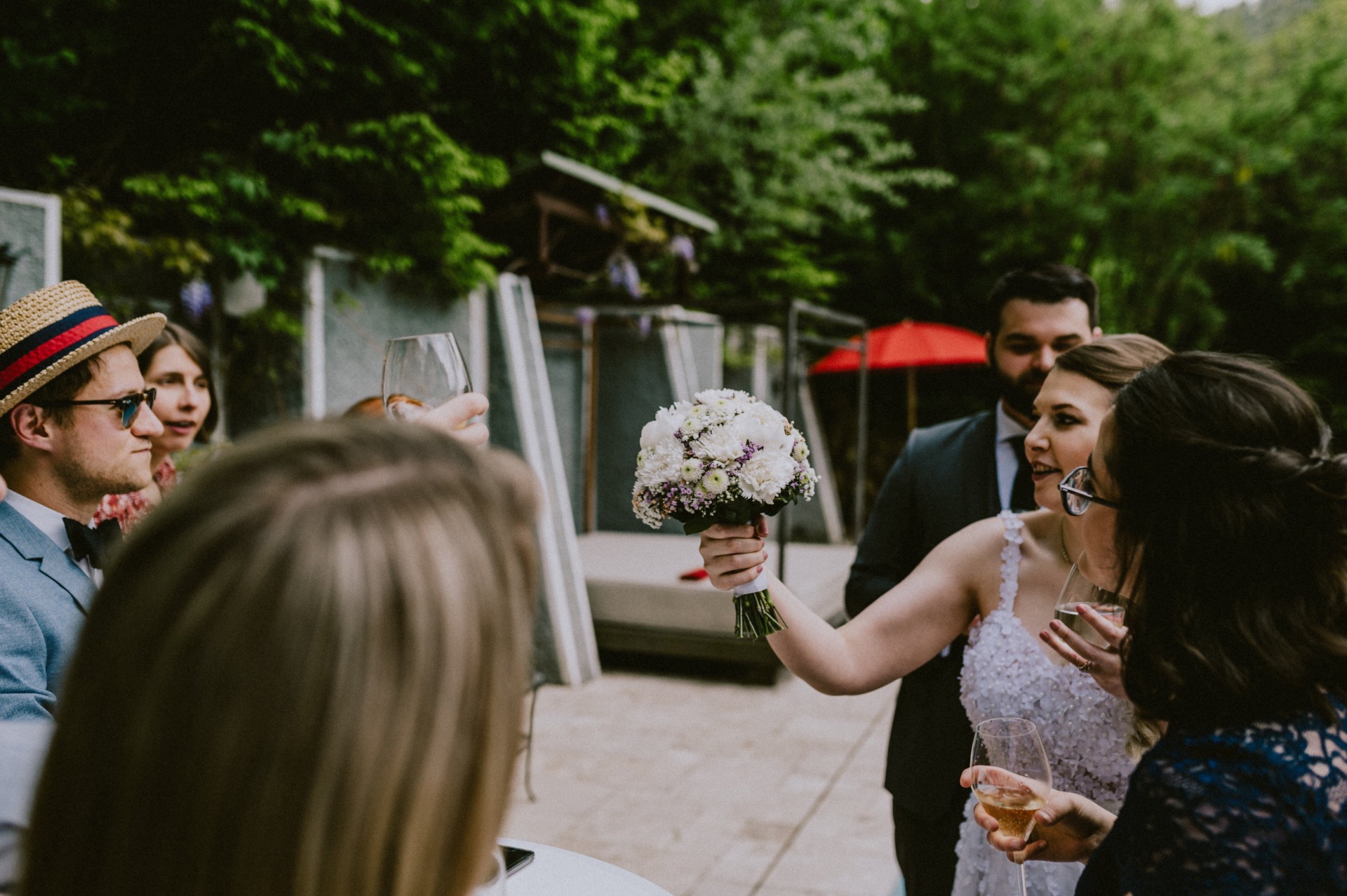 Hochzeit in der Villa Antoinette – Veronika & Albion (Niederösterreich)