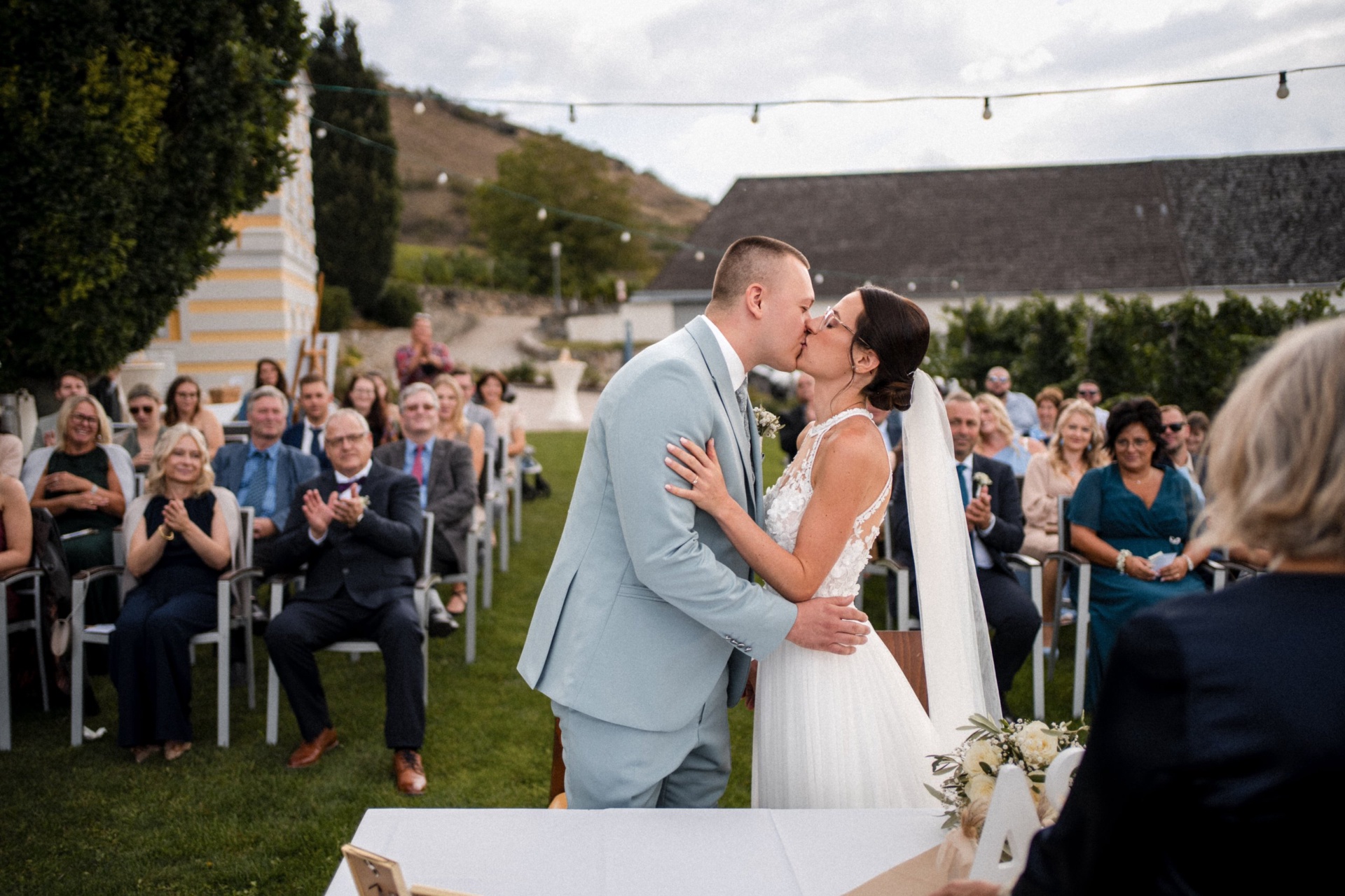 Magdalena & Adrian – Hochzeit im Kellerschlössel der Domäne Wachau, Bild 30
