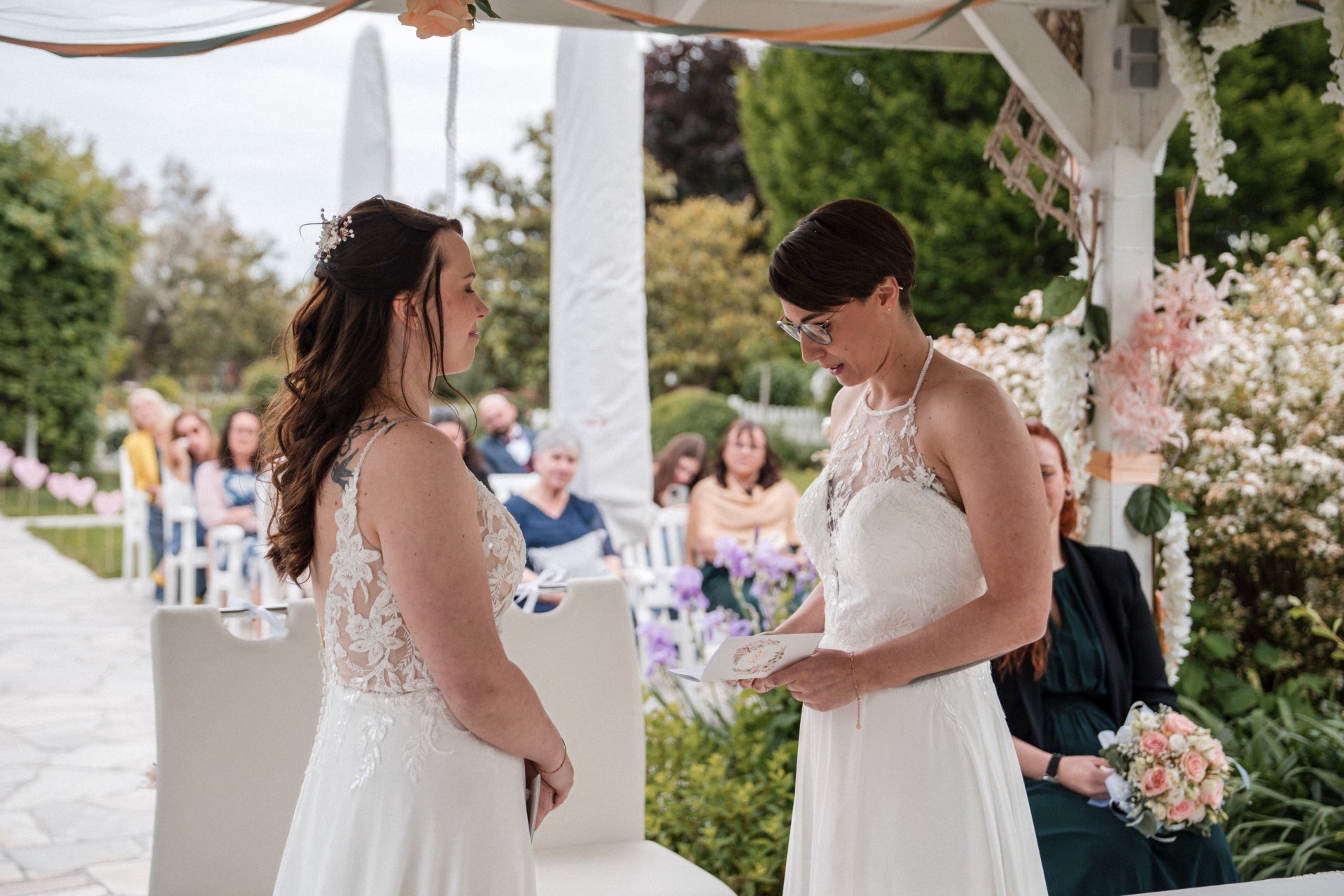 Sandra & Katharina – Hochzeit in den Blumengärten Hirschstetten, Bild 18