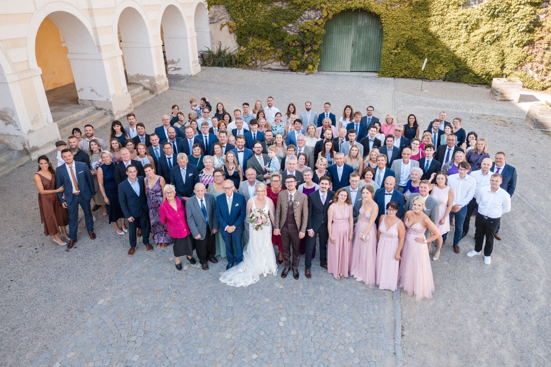 Hochzeit auf der Rosenburg – Nadine & David (Niederösterreich)