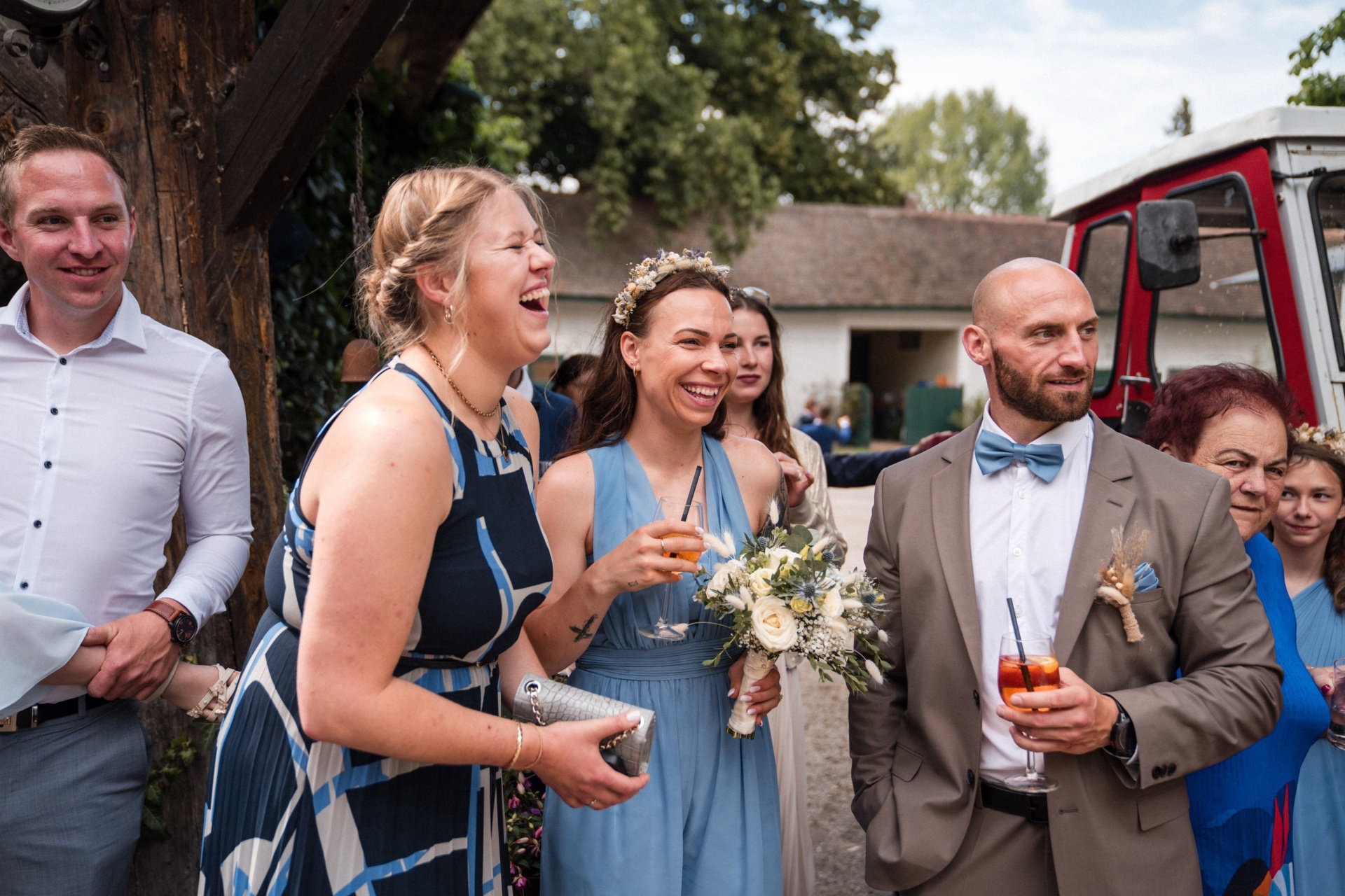 Marlene & Dominik – Hochzeit in der Mühlsteinstube, Bild 42
