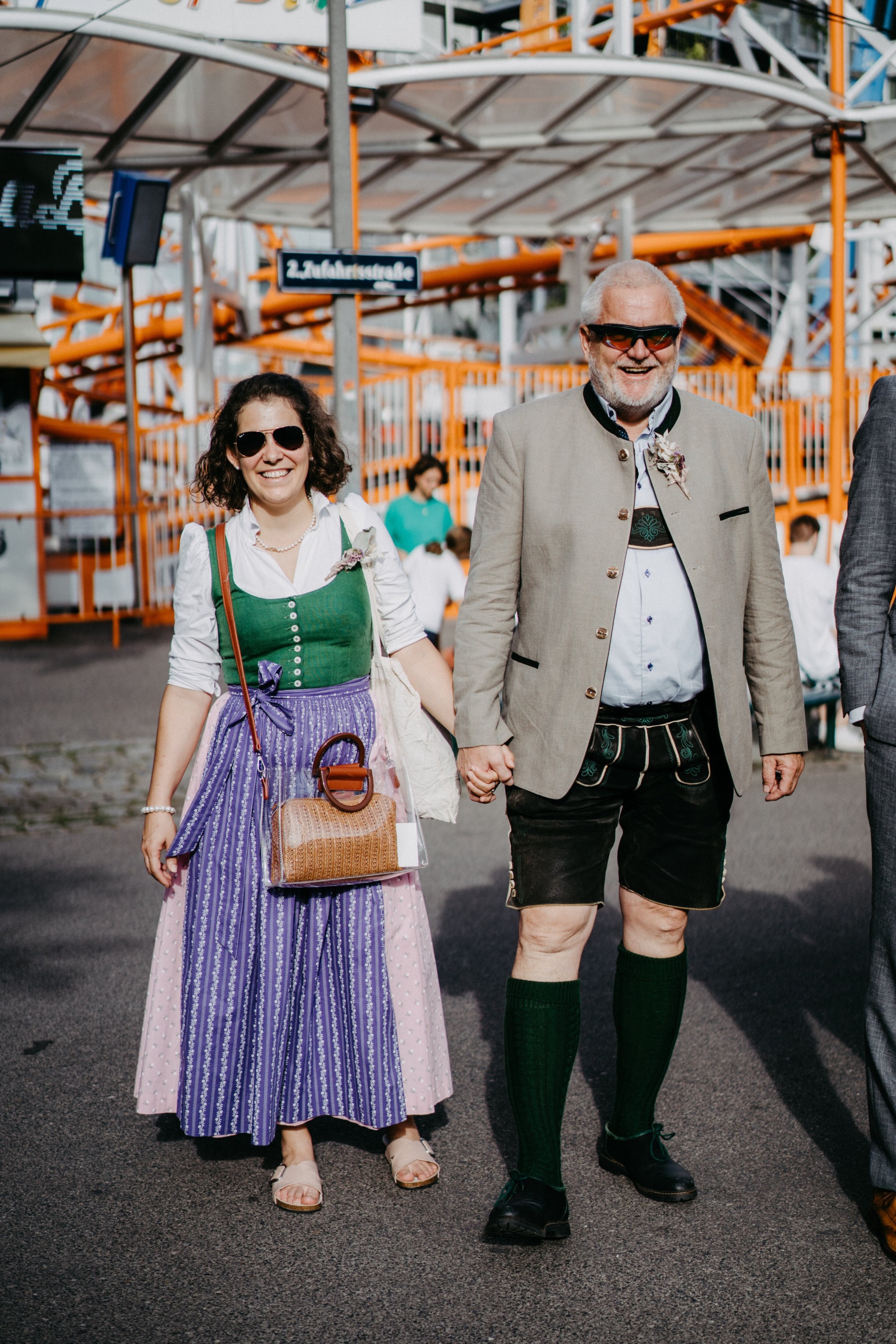 Standesamt Korneuburg & Shooting im Prater – Conny & Ale& (Wien)