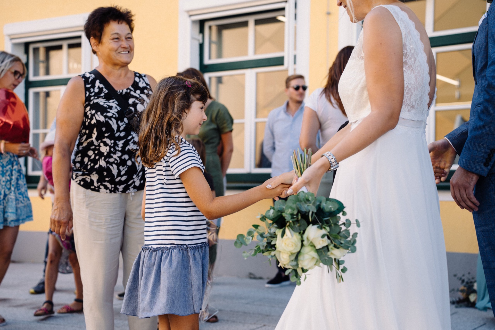 Hochzeit im Schloss Rosenau – Nadine & David (Niederösterreich)