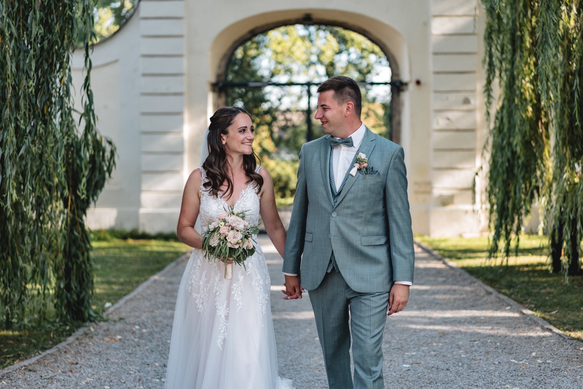 Hochzeit im Schloss Gurhof – Stefanie & Daniel (Niederösterreich)