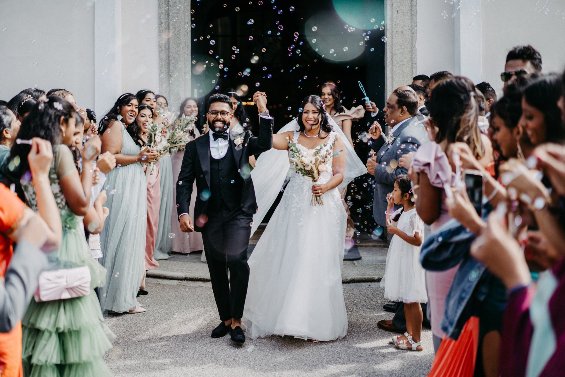 Hochzeit im Schloss Gurhof – Divya & Veeko (Niederösterreich)