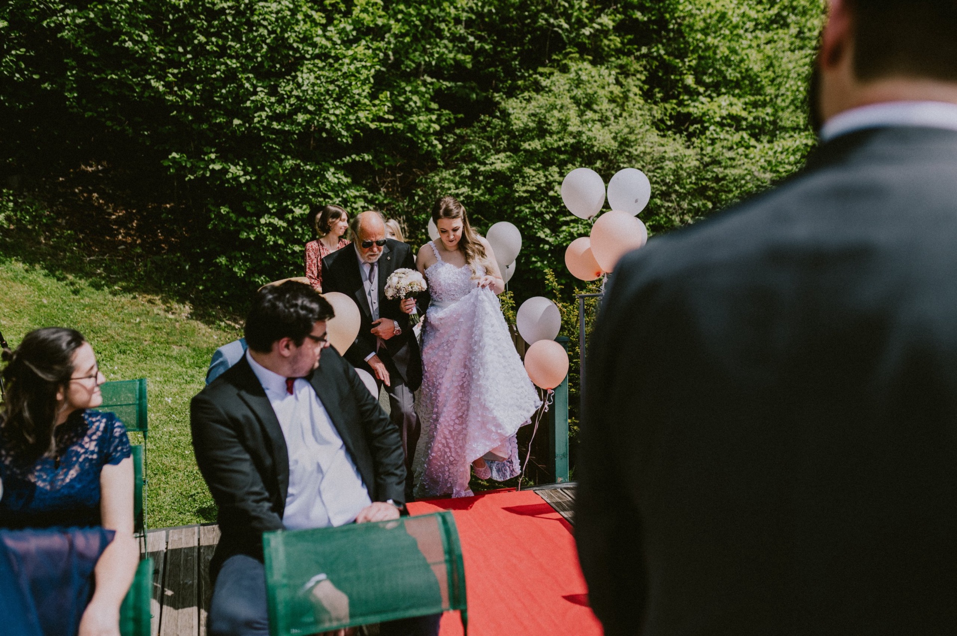 Hochzeit in der Villa Antoinette – Veronika & Albion (Niederösterreich)