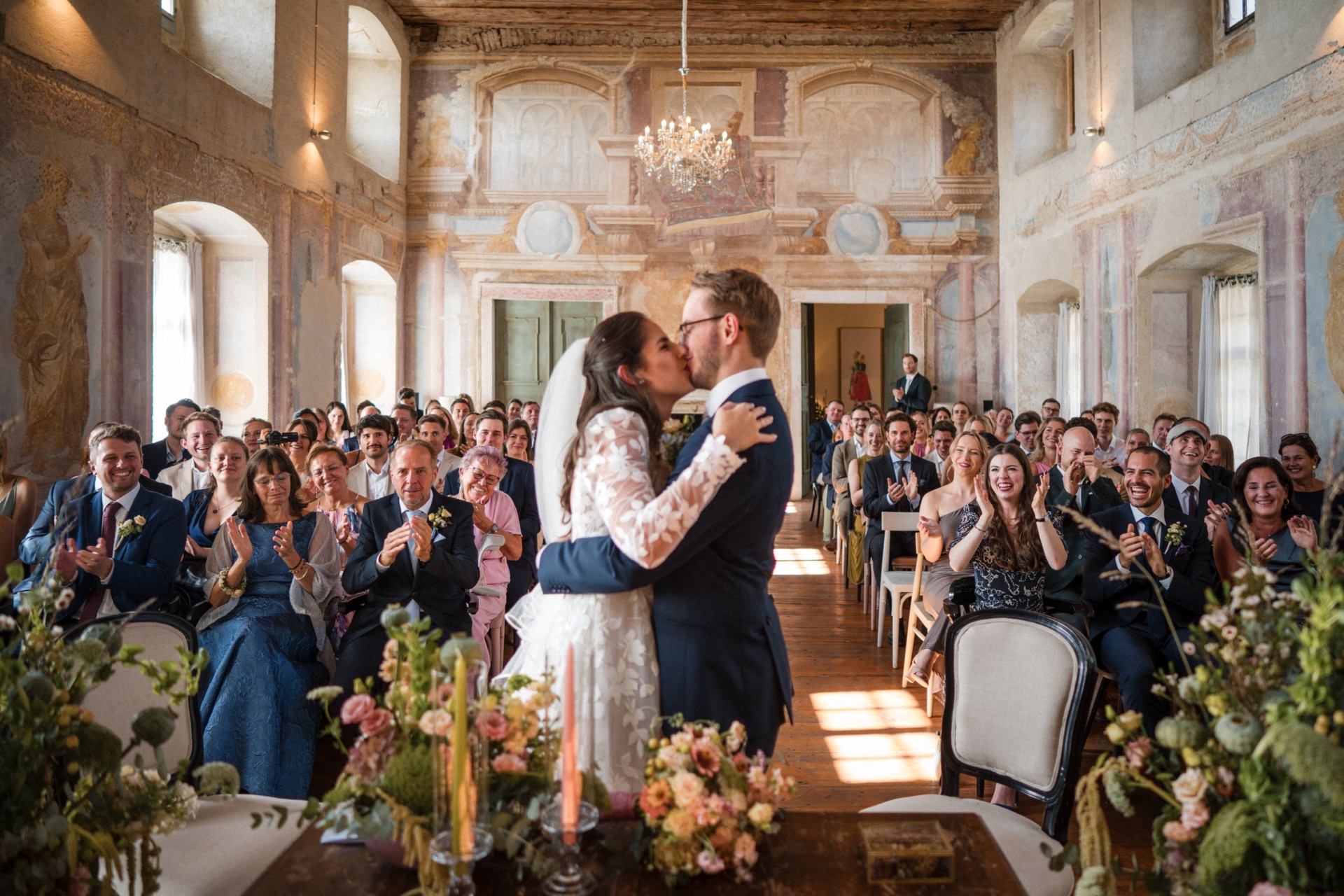 Paula & Gernot – Hochzeit im Schloss Haggenberg, Bild 41