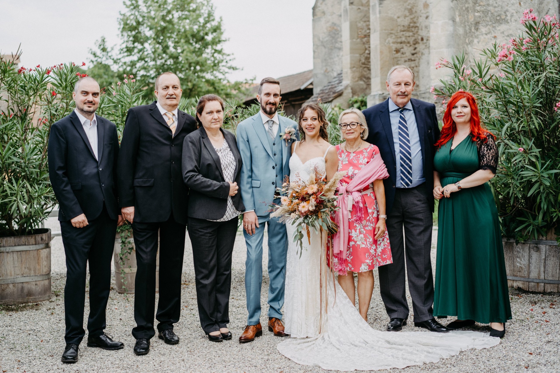 Hochzeit im Gut Oberstockstall – Julia & Stefan (Niederösterreich)