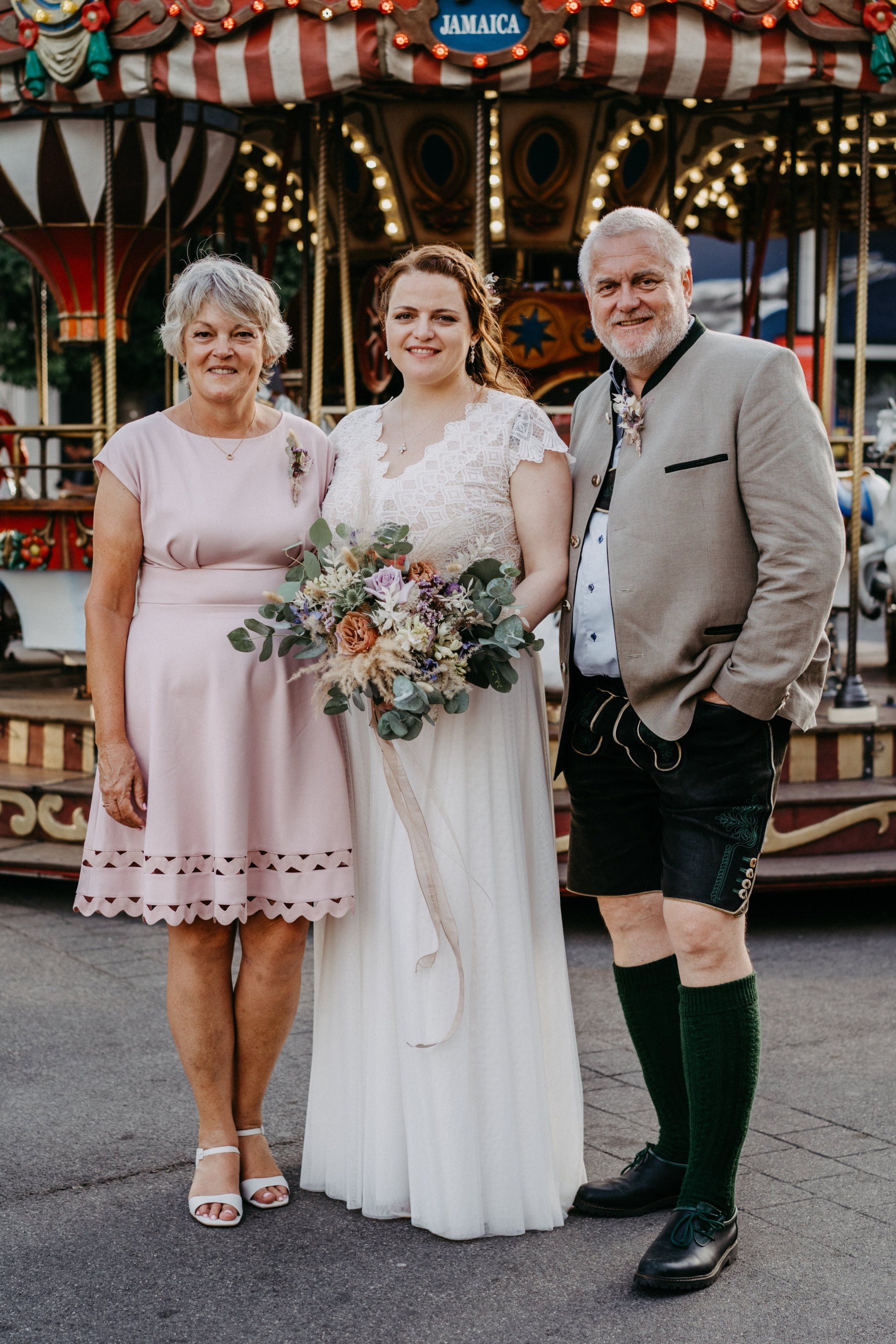 Standesamt Korneuburg & Shooting im Prater – Conny & Ale& (Wien)