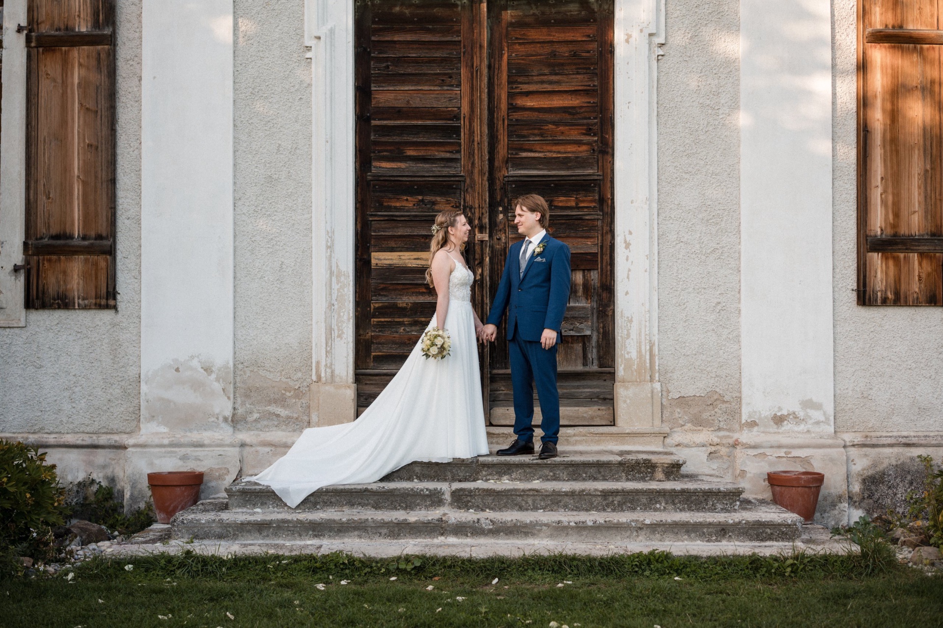 André & Kathrin – Hochzeit in der Arche Noah in Schiltern, Bild 35