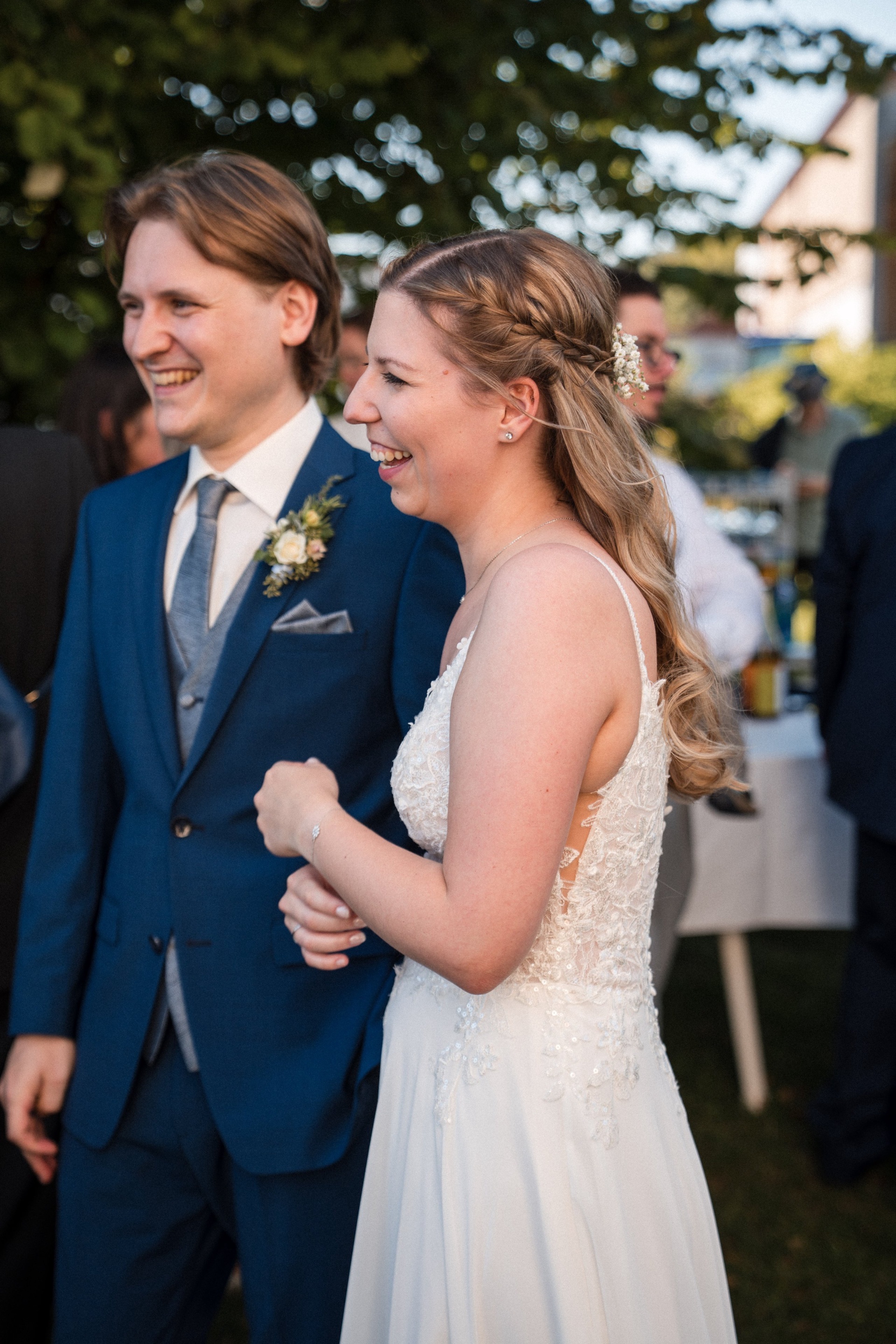 André & Kathrin – Hochzeit in der Arche Noah in Schiltern, Bild 27