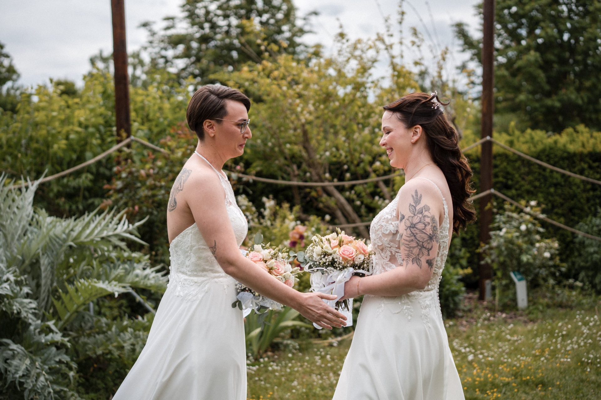 Sandra & Katharina – Hochzeit in den Blumengärten Hirschstetten, Bild 4