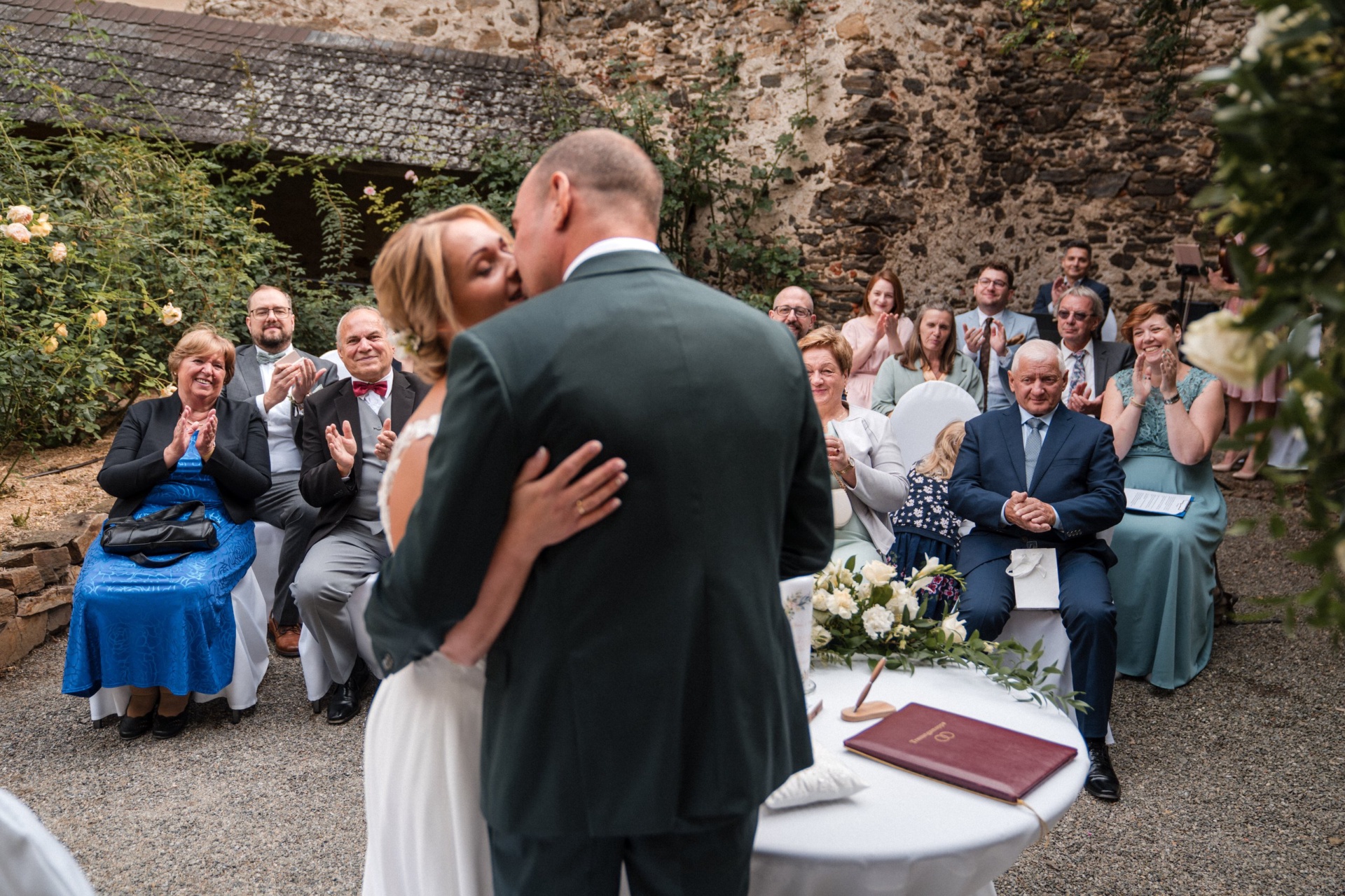 Anna & Martin – Hochzeit auf der Rosenburg, Bild 27
