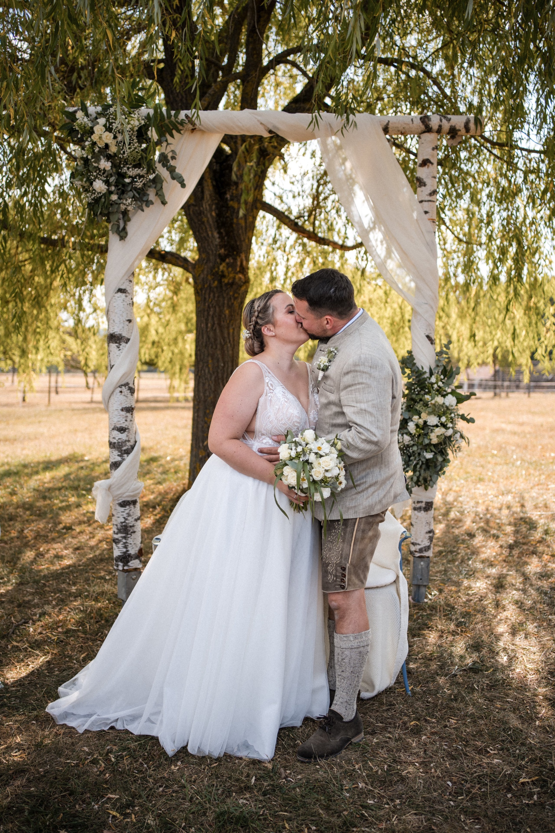 Karoline & Florian – Hochzeit bei Mirli im Irenental, Bild 46