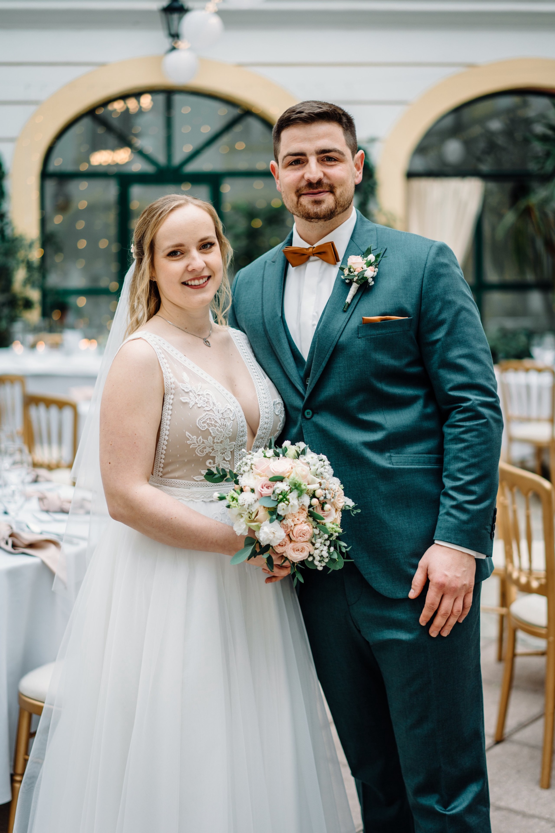 Hochzeit im Schloss Margarethen am Moos – Nina & Michael (Niederösterreich)