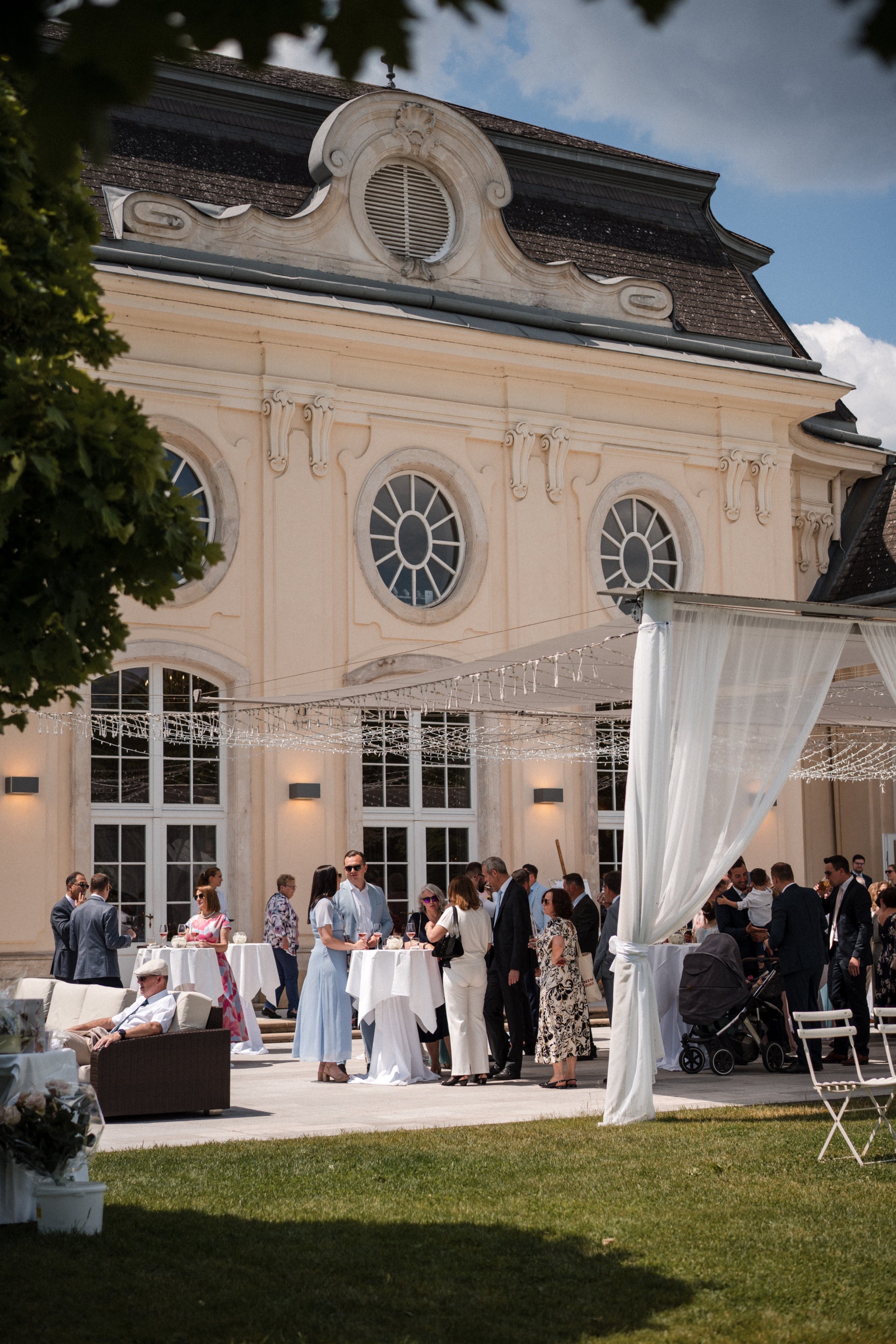 Carina & Patrick – Hochzeit im Schloss Laxenburg, Bild 12