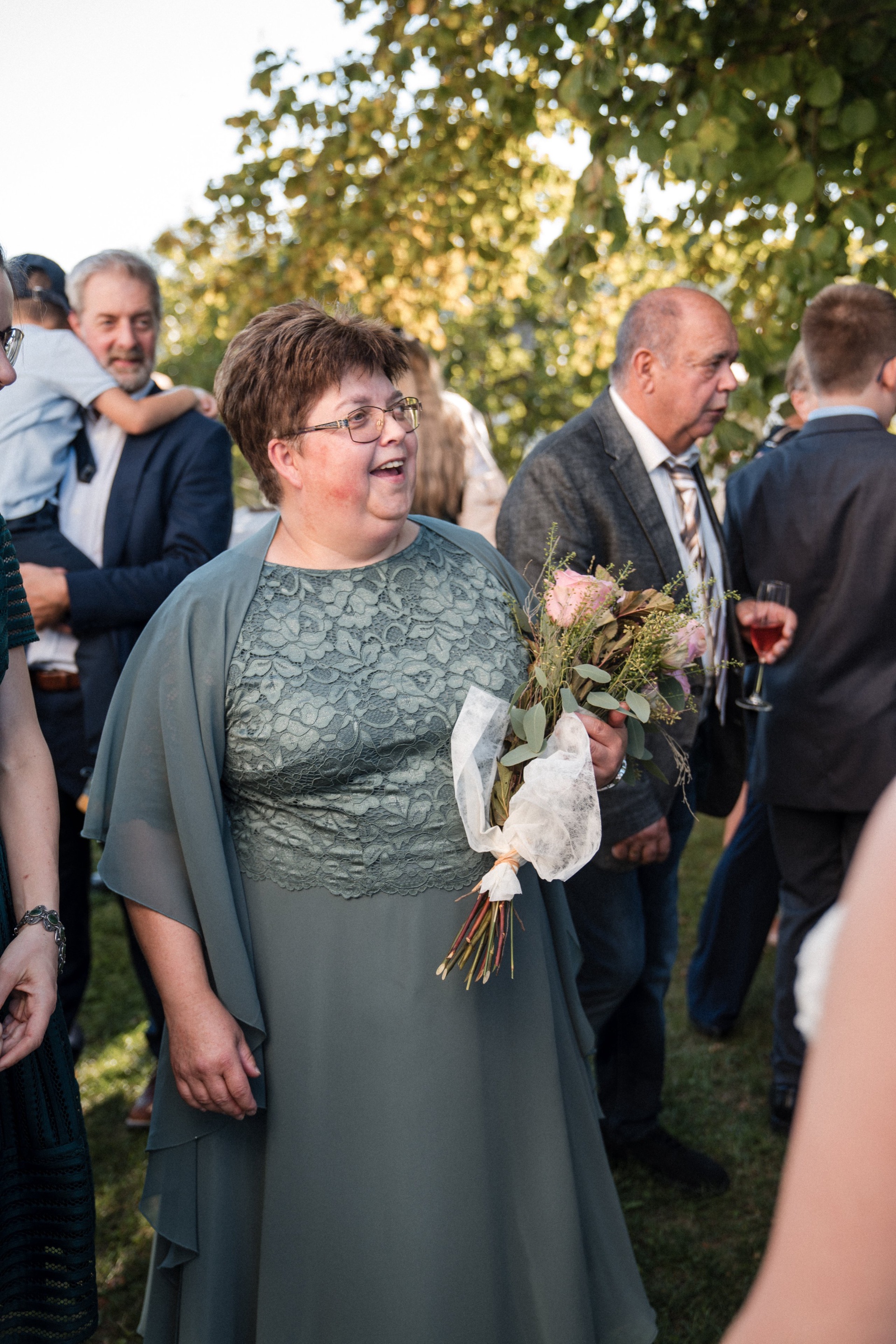 André & Kathrin – Hochzeit in der Arche Noah in Schiltern, Bild 23