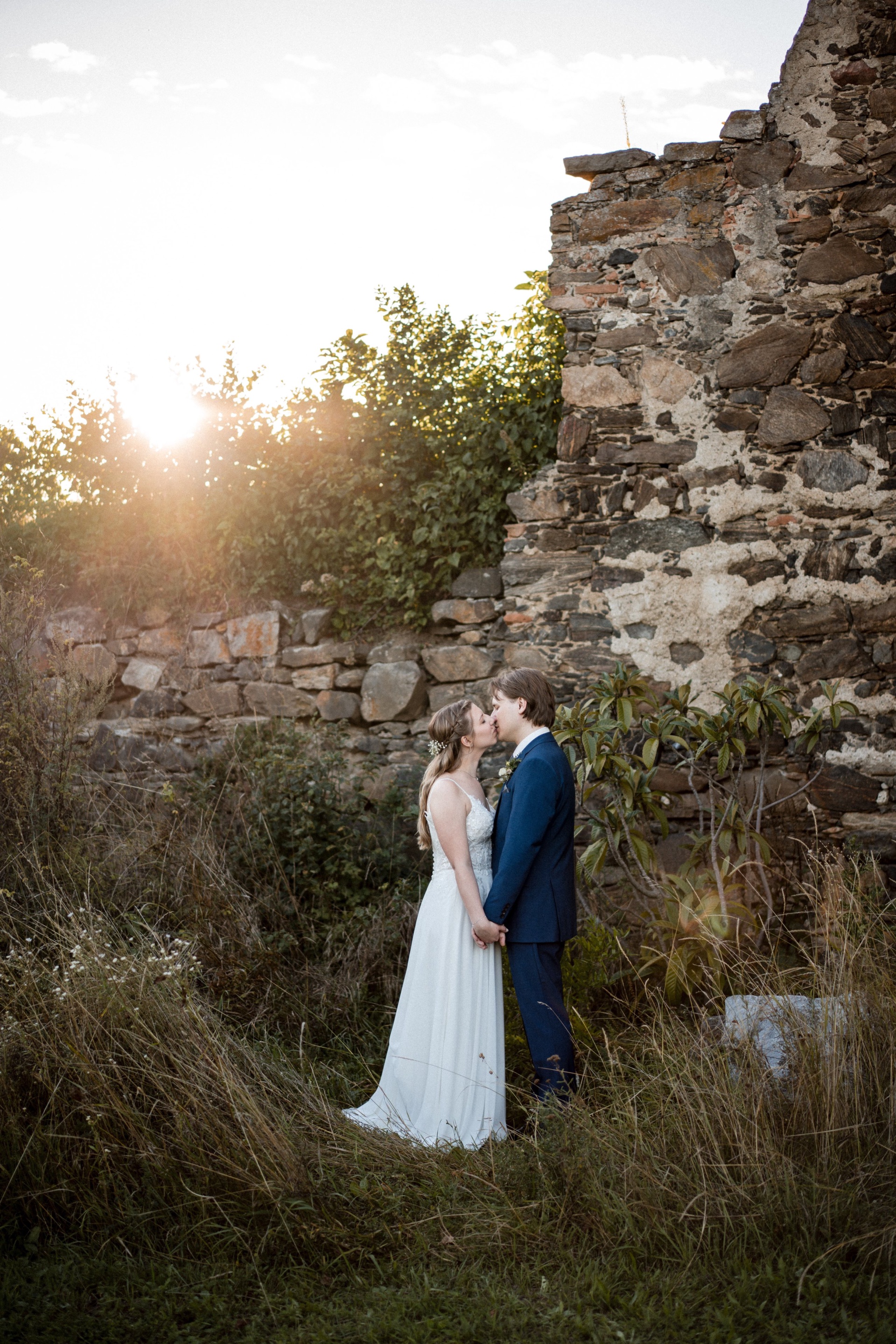 André & Kathrin – Hochzeit in der Arche Noah in Schiltern, Bild 40