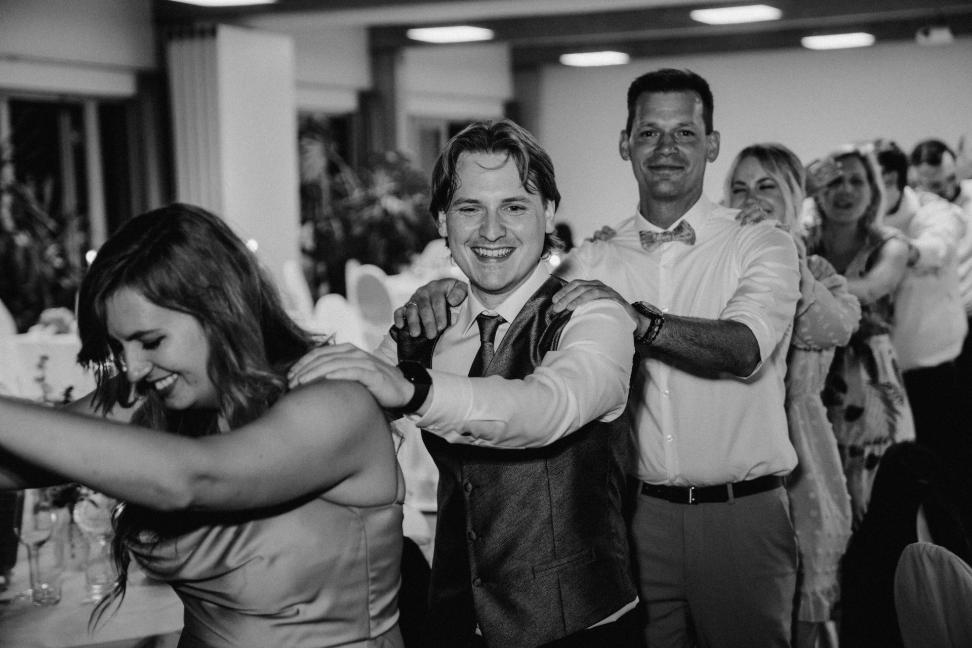 André & Kathrin – Hochzeit in der Arche Noah in Schiltern, Bild 55