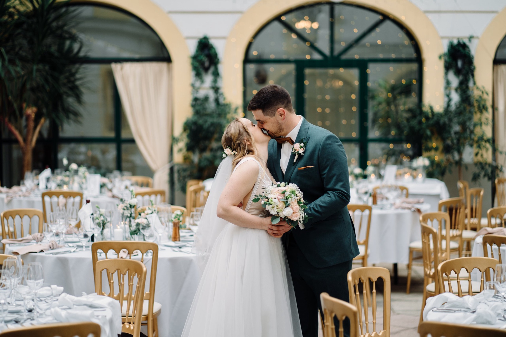 Hochzeit im Schloss Margarethen am Moos – Nina & Michael (Niederösterreich)