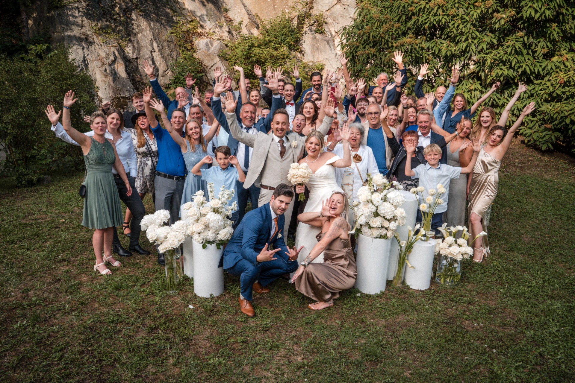 Conny & Lukas – Hochzeit im Lorenz Wachau, Bild 54