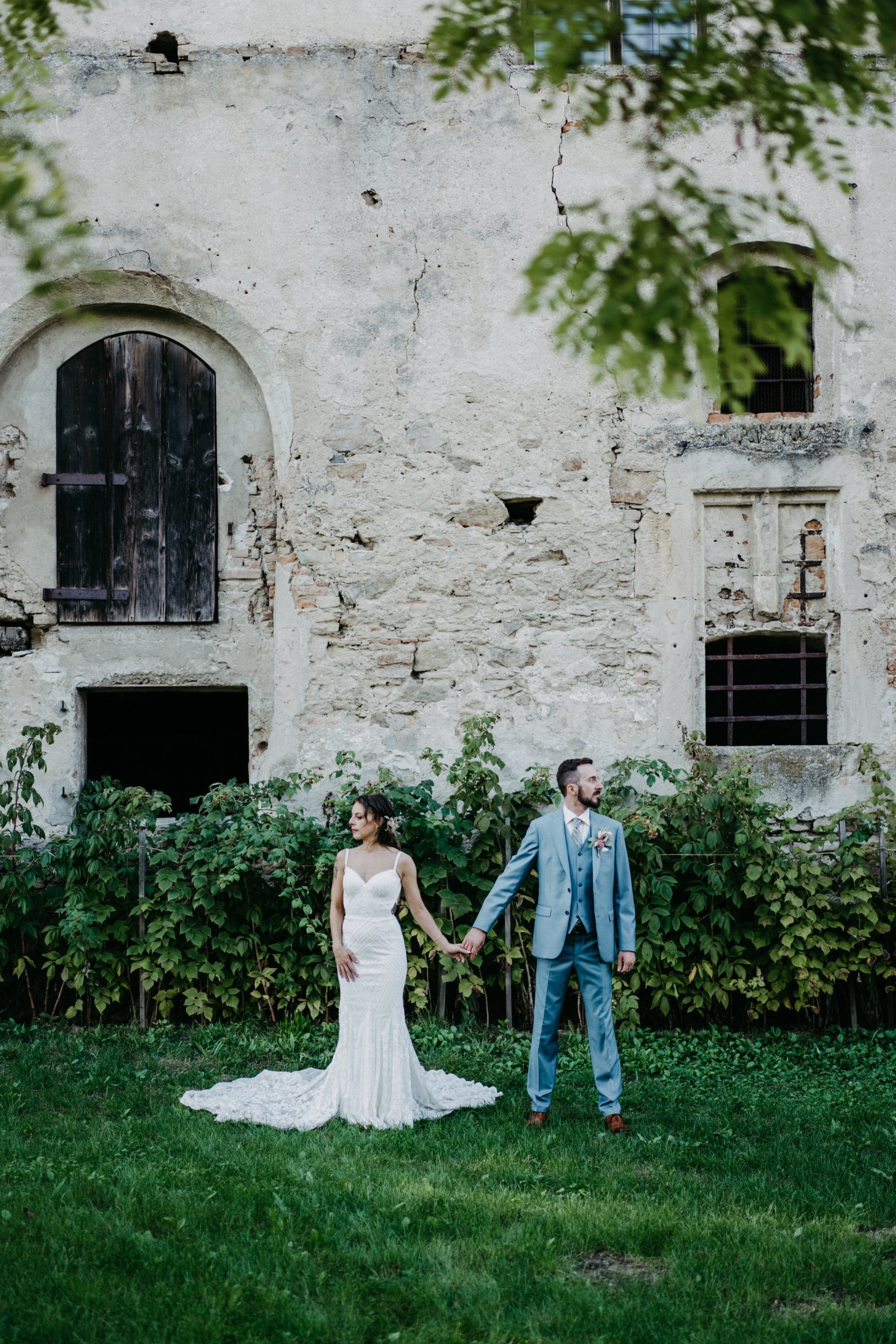 Hochzeit im Gut Oberstockstall – Julia & Stefan (Niederösterreich)