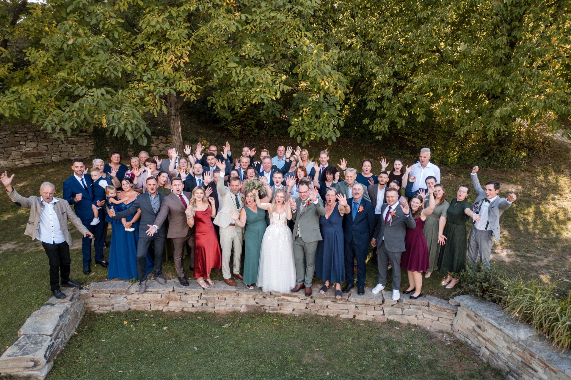 Lukas & Saskia – Hochzeit in der Gartenbauschule Langenlois, Bild 74