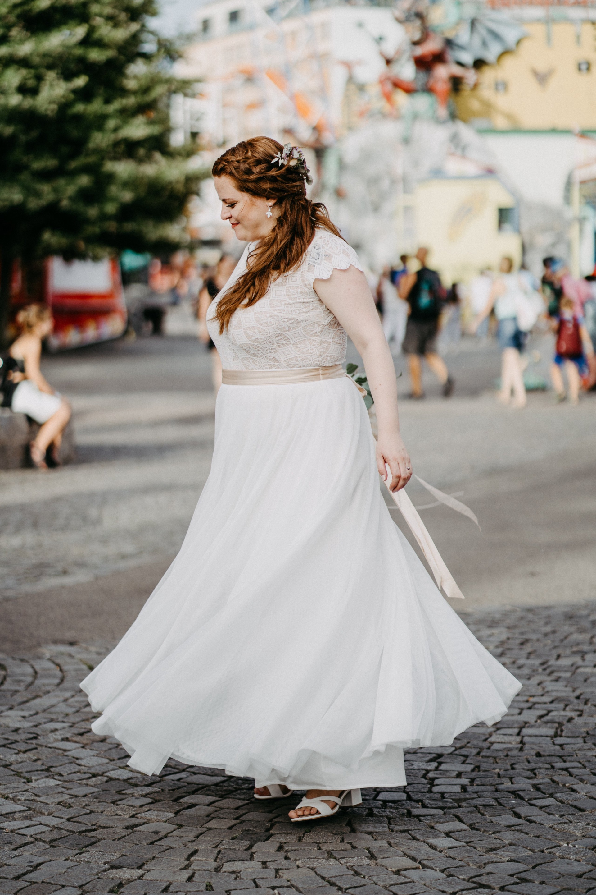 Standesamt Korneuburg & Shooting im Prater – Conny & Ale& (Wien)