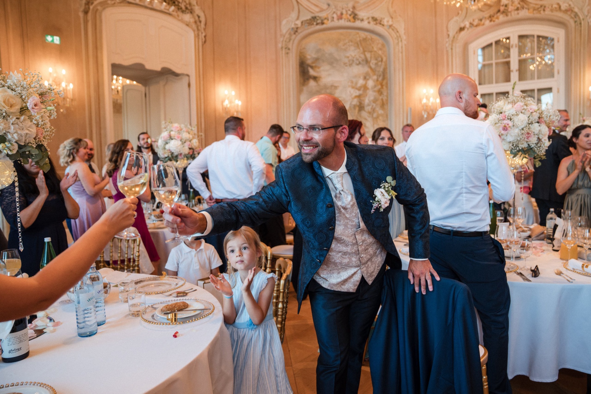 Carina & Patrick – Hochzeit im Schloss Laxenburg, Bild 42