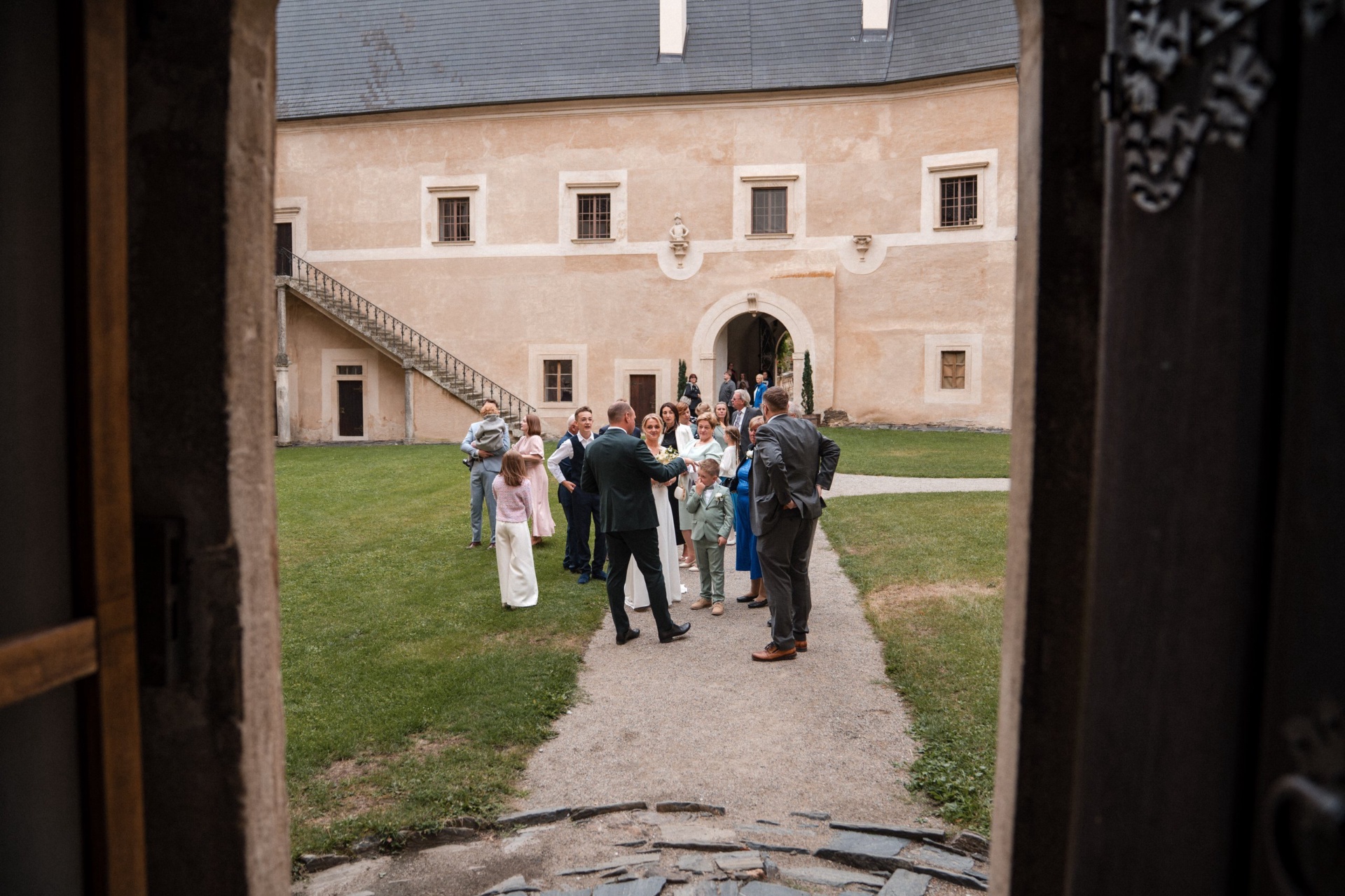 Anna & Martin – Hochzeit auf der Rosenburg, Bild 34