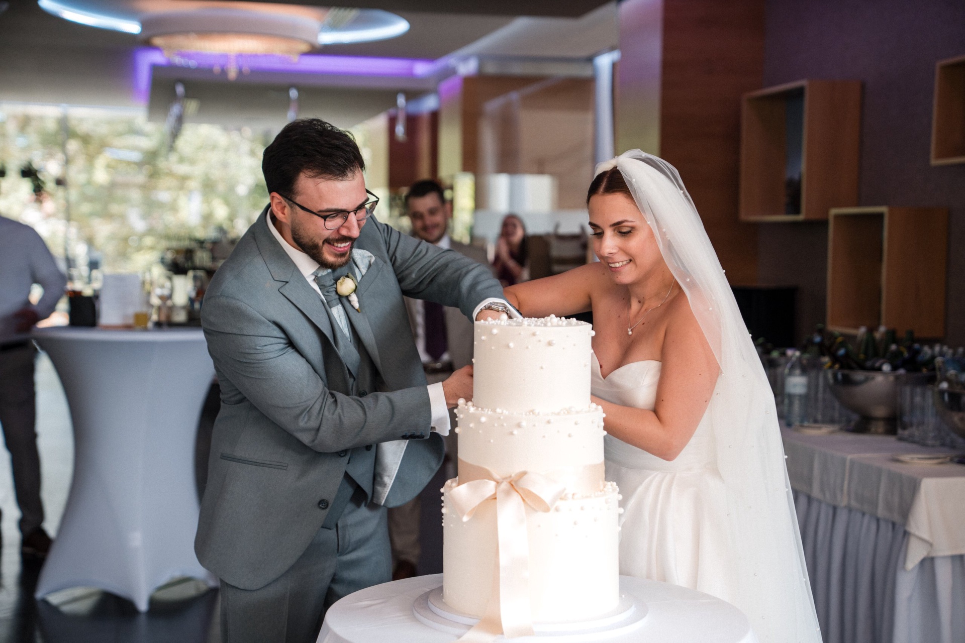 Sophia & Alexander – Hochzeit im Schloss an der Eisenstraße, Bild 37