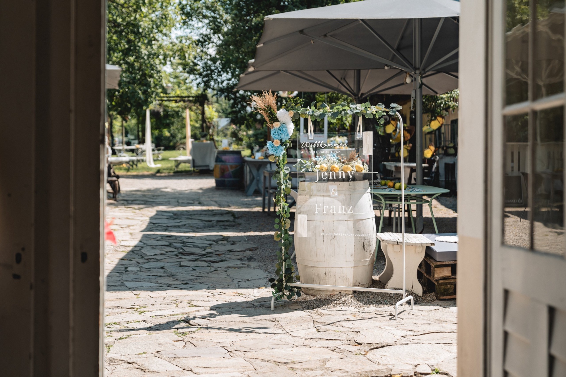 Hochzeit im Helene Perchtoldsdorf – Jenny & Franz (Niederösterreich)