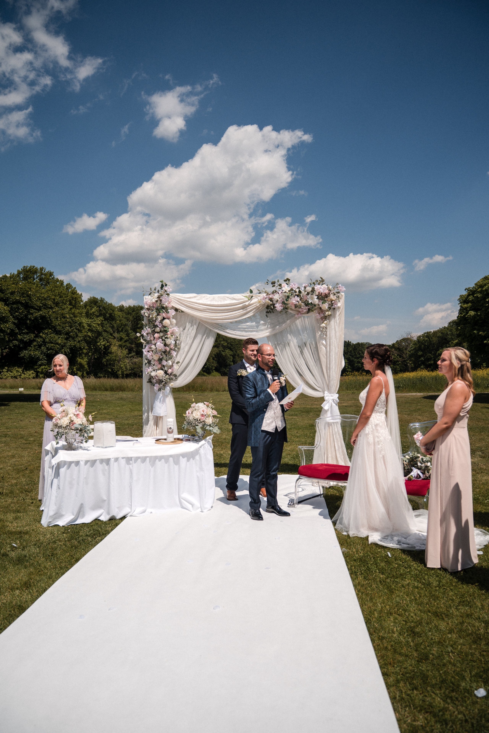 Carina & Patrick – Hochzeit im Schloss Laxenburg, Bild 23