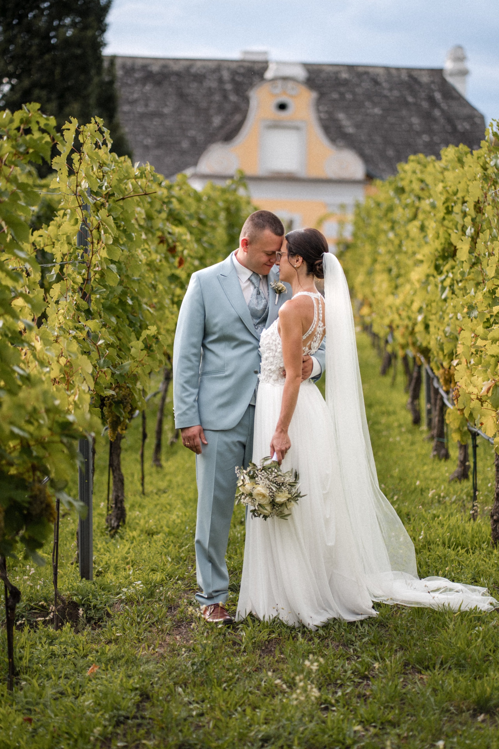 Magdalena & Adrian – Hochzeit im Kellerschlössel der Domäne Wachau