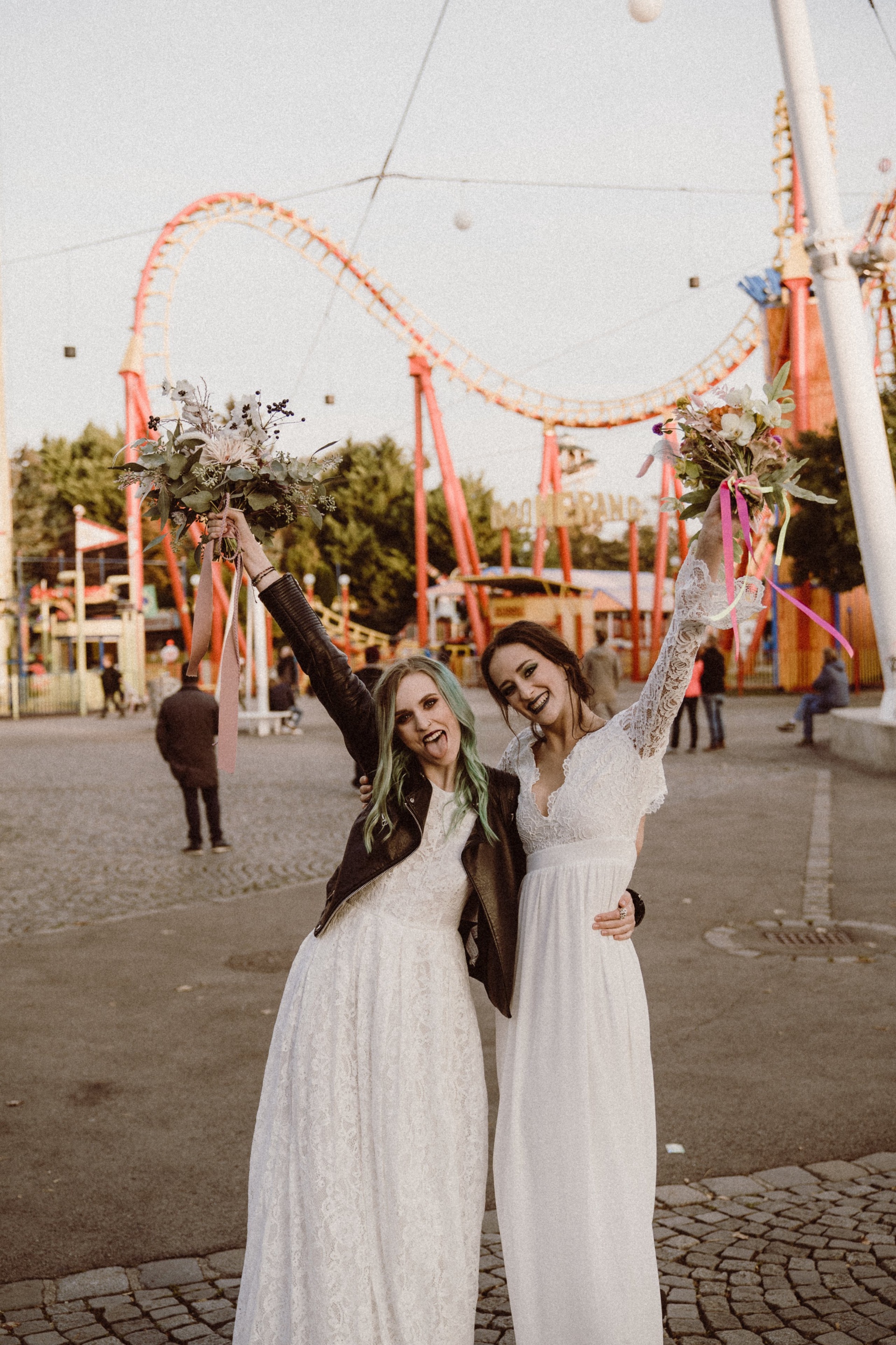 Styled Shooting im Prater, Wien – Hochzeitsinspiration von Kamerakinder Weddings