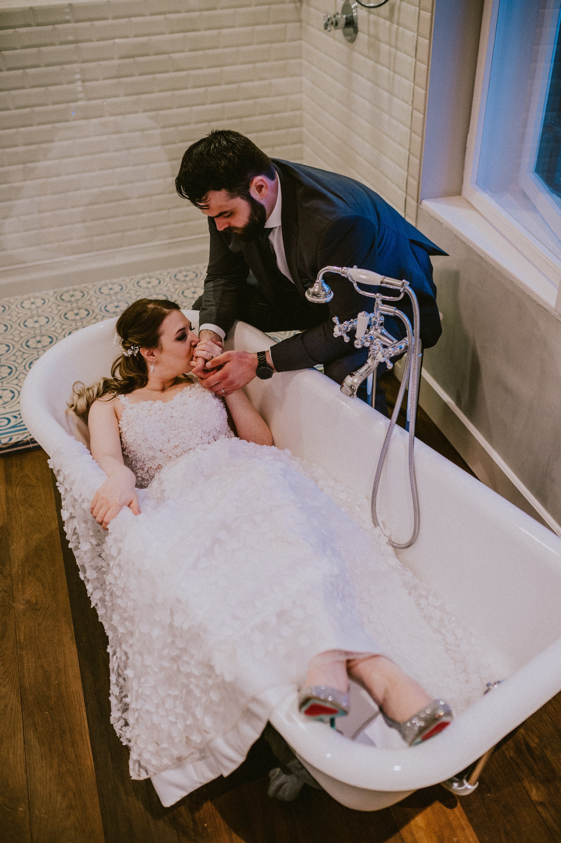 Hochzeit in der Villa Antoinette – Veronika & Albion (Niederösterreich)