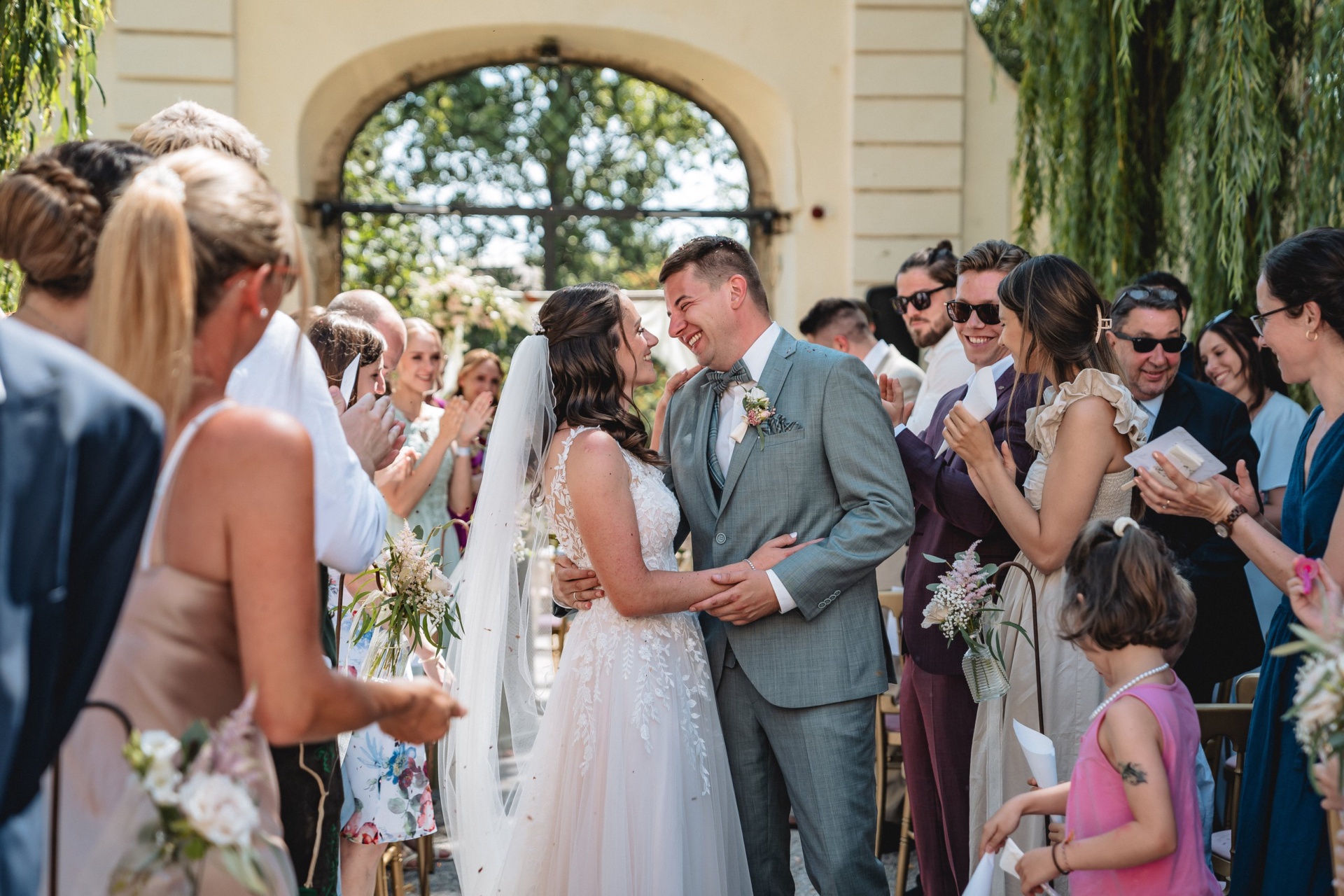 Hochzeit im Schloss Gurhof – Stefanie & Daniel (Niederösterreich)