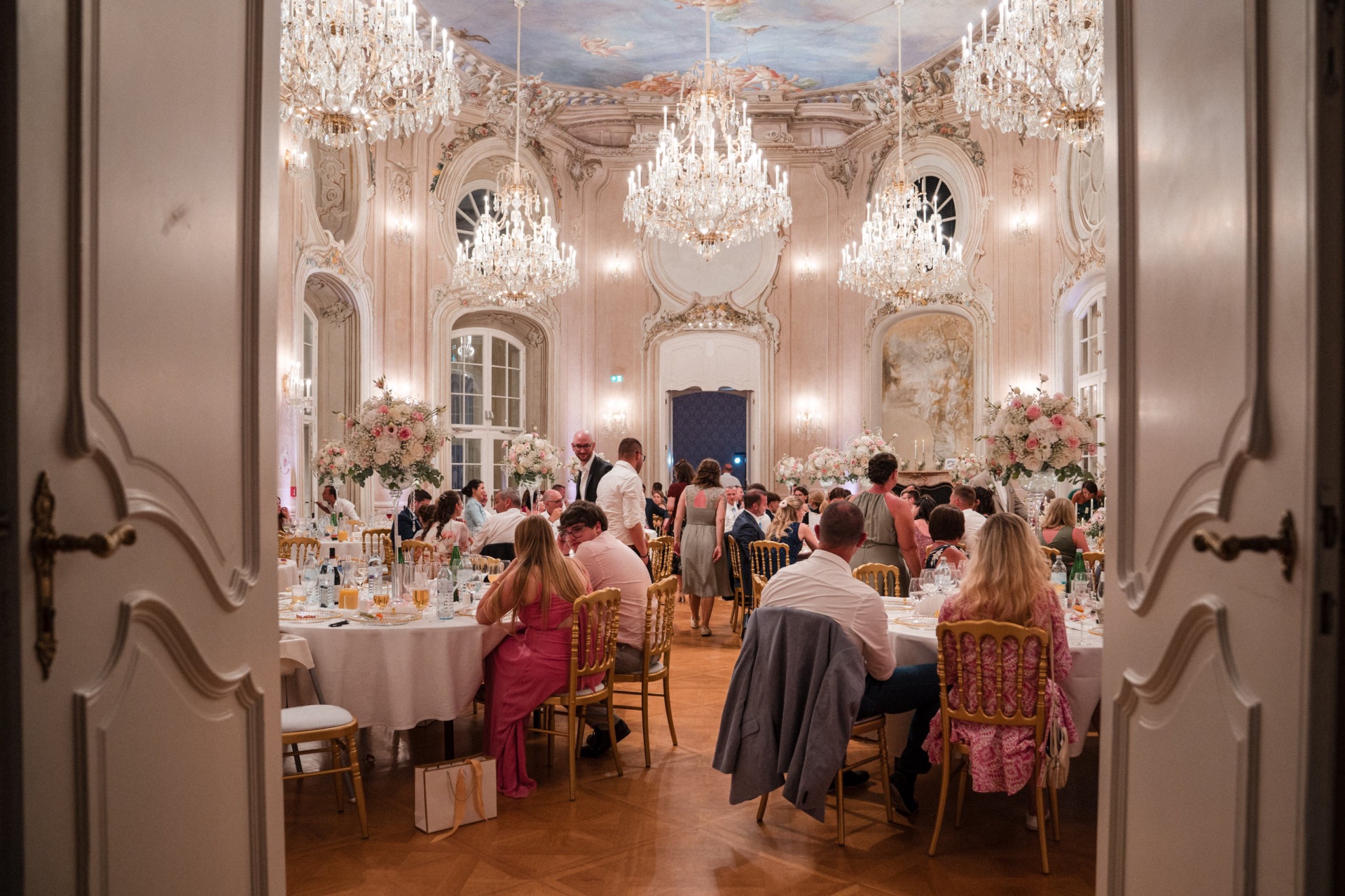 Carina & Patrick – Hochzeit im Schloss Laxenburg, Bild 49