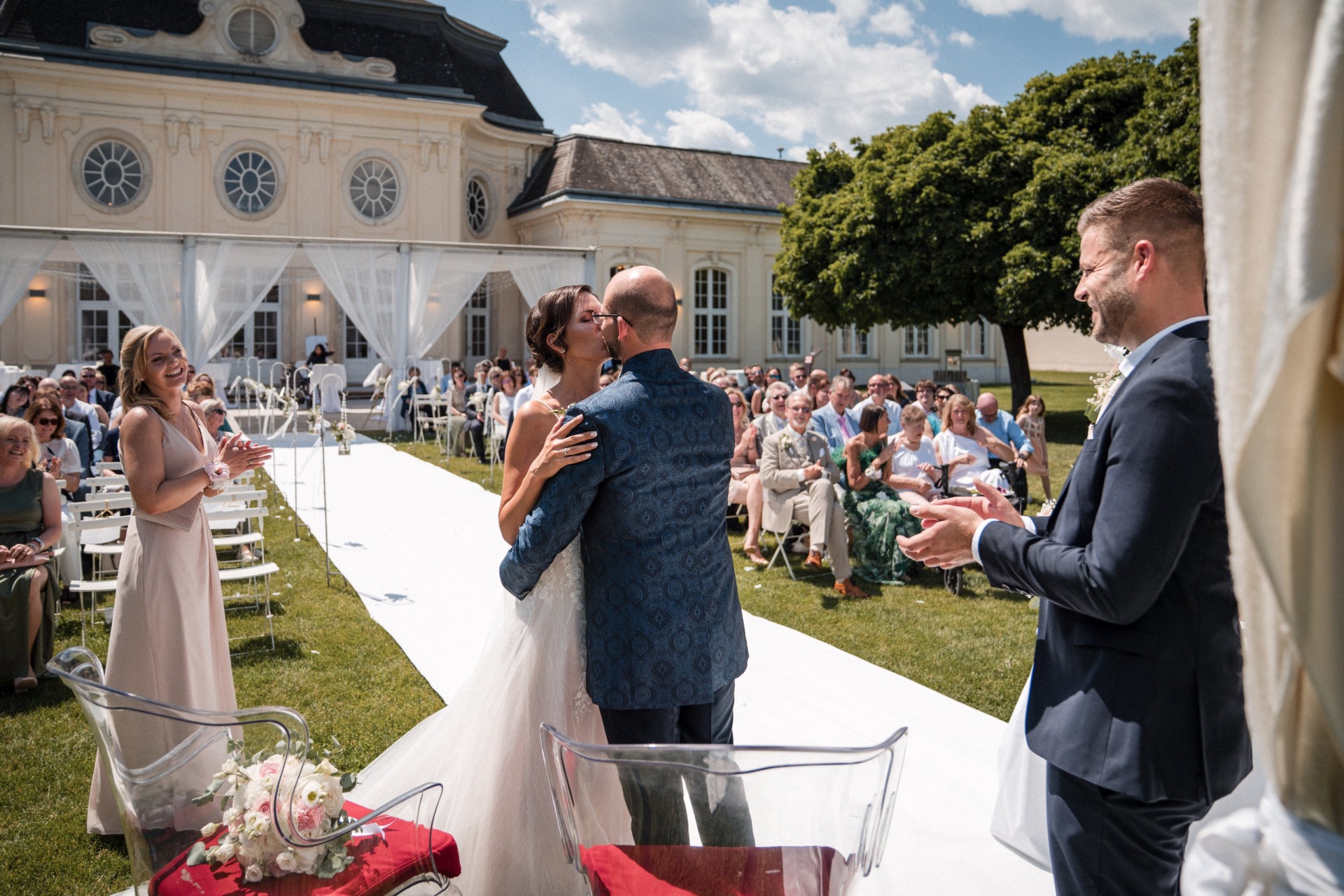 Carina & Patrick – Hochzeit im Schloss Laxenburg, Bild 26