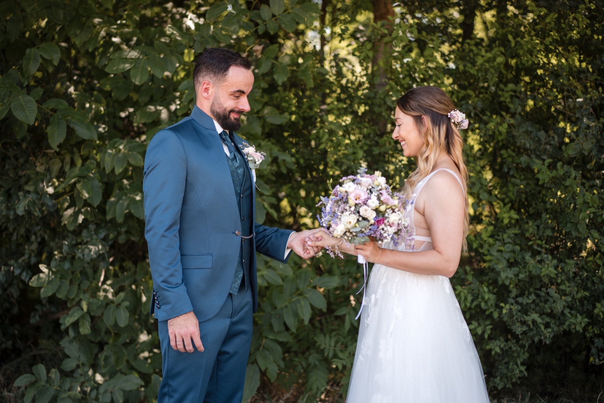 Tanja & Thomas – Hochzeit in der Mühlsteinstube, Bild 13