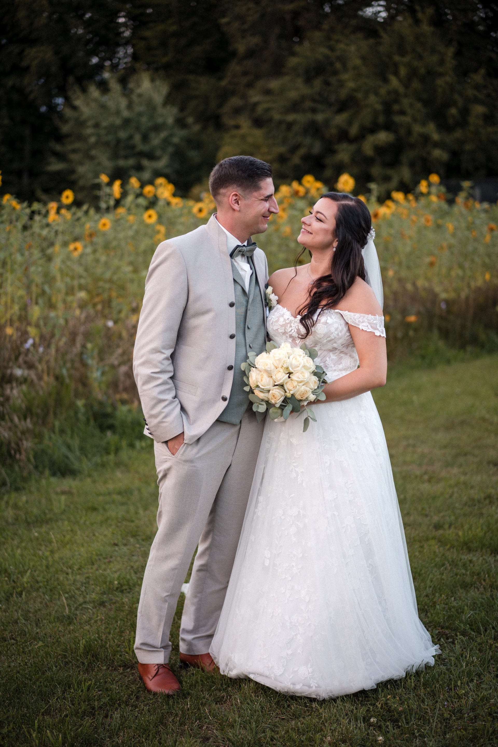 Lisa & Julian – Hochzeit bei Obstbau Haas
