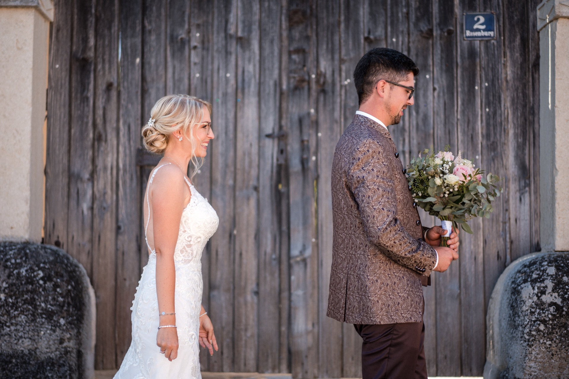 Hochzeit auf der Rosenburg – Nadine & David (Niederösterreich)
