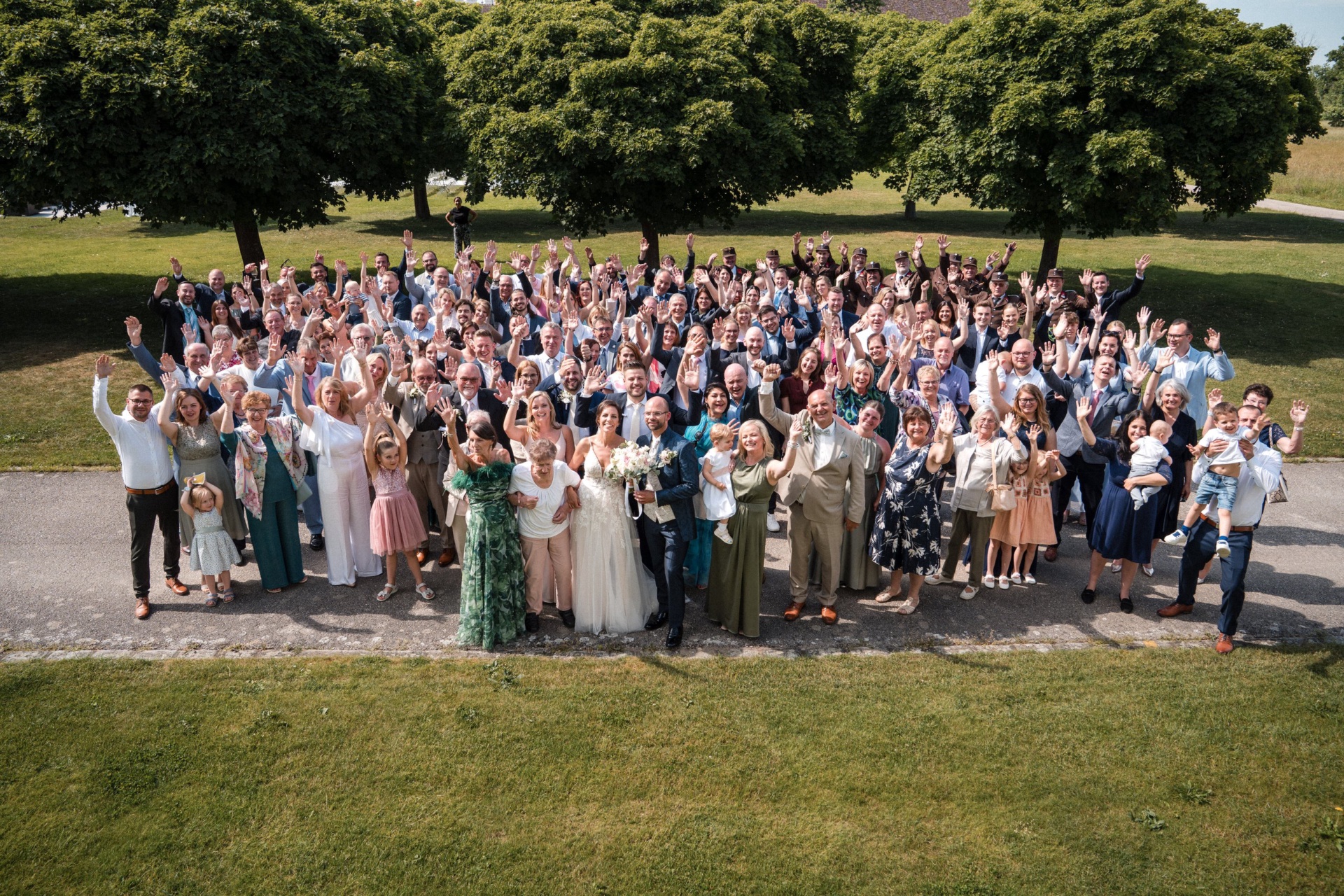 Carina & Patrick – Hochzeit im Schloss Laxenburg, Bild 30