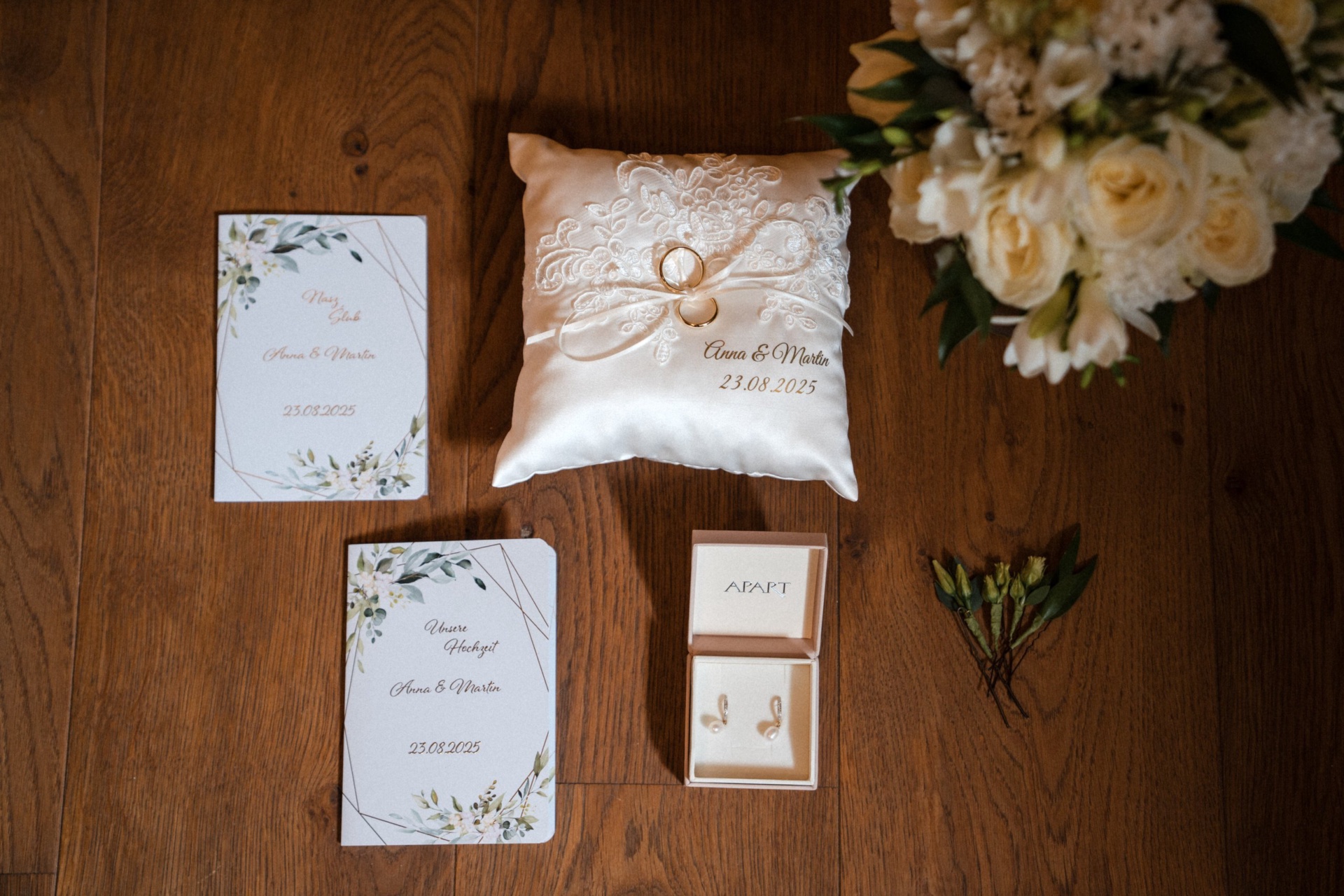 Anna & Martin – Hochzeit auf der Rosenburg, Bild 3