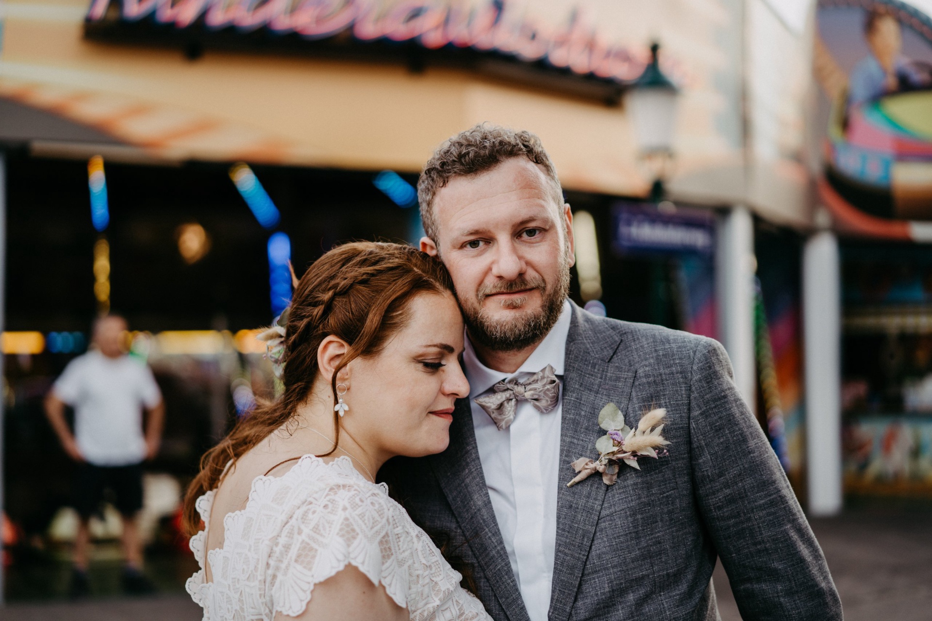 Standesamt Korneuburg & Shooting im Prater – Conny & Ale& (Wien)