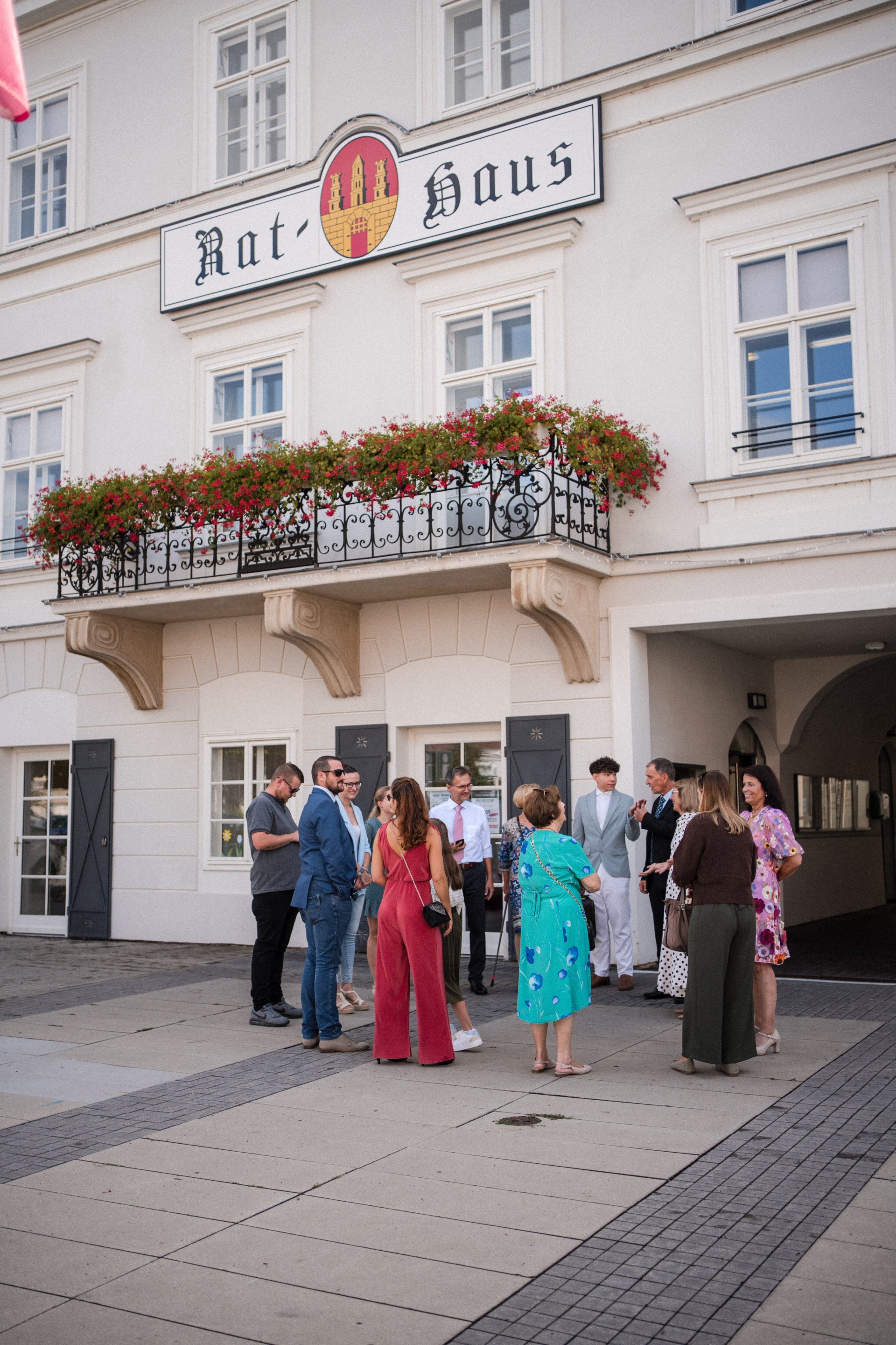 Karoline & Manuel – Standesamt Bruck an der Leitha, Bild 1