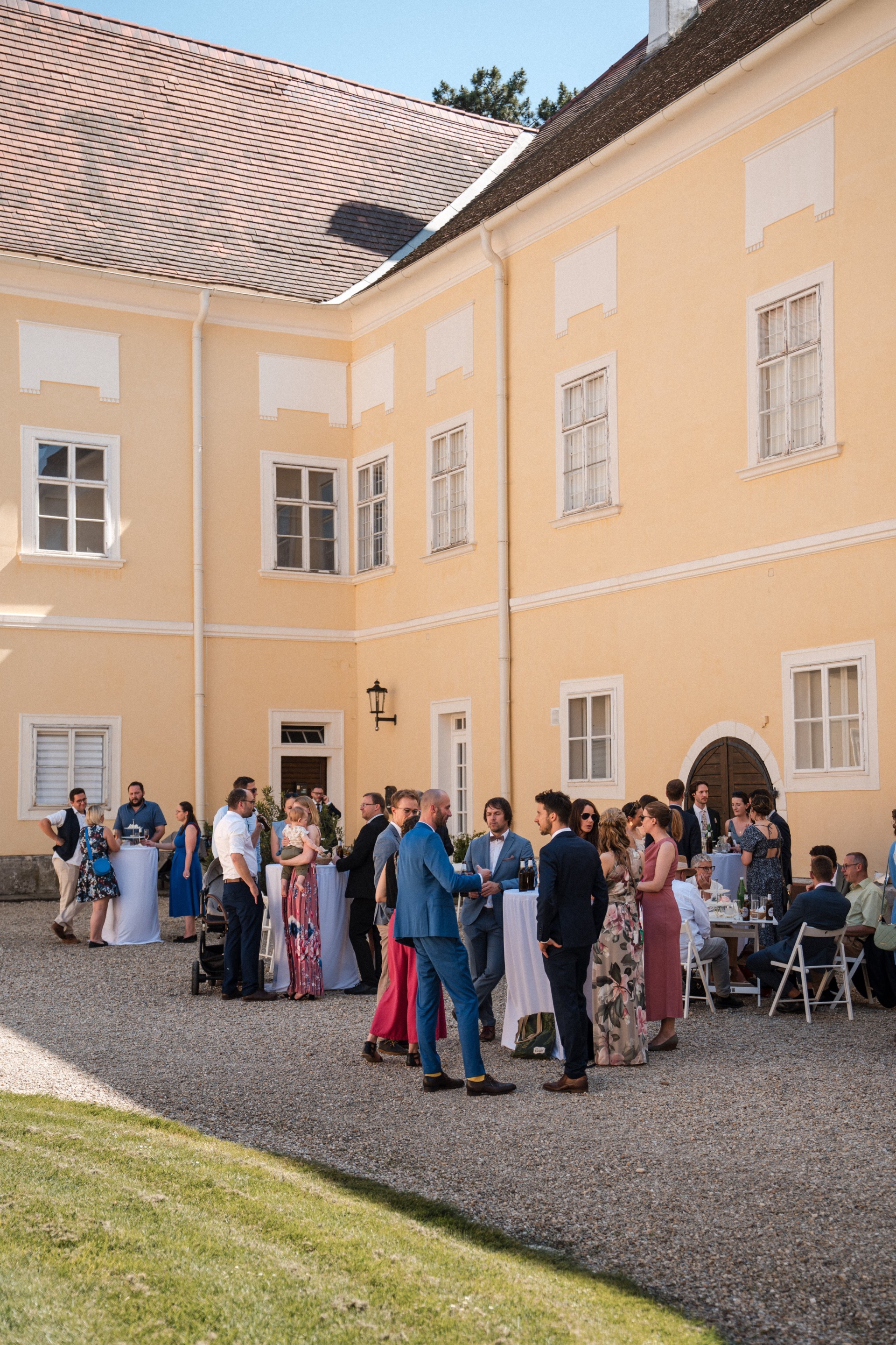 Andrea & Benedikt – Hochzeit im Schloss Rohrau, Bild 36