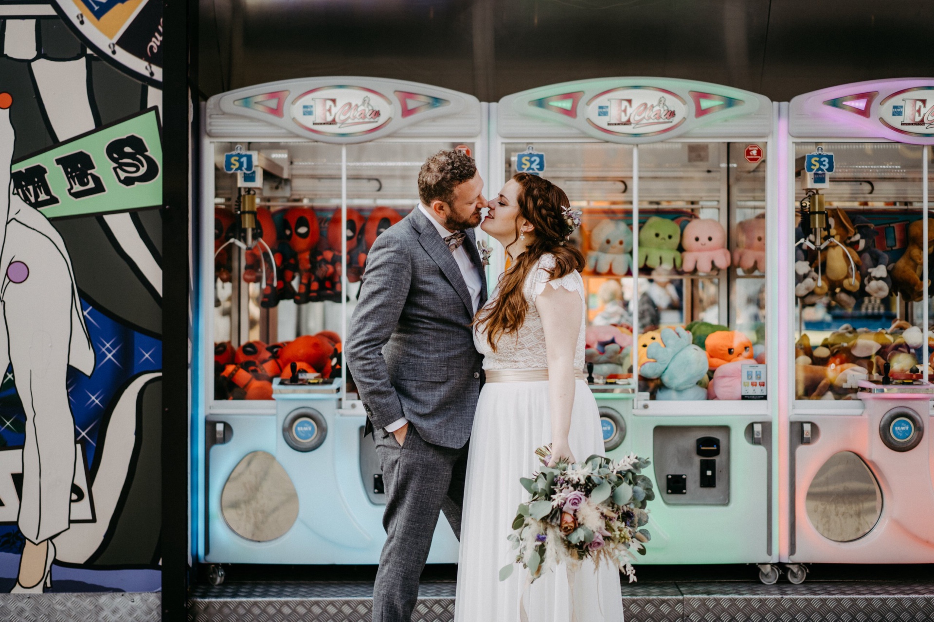 Standesamt Korneuburg & Shooting im Prater – Conny & Ale& (Wien)